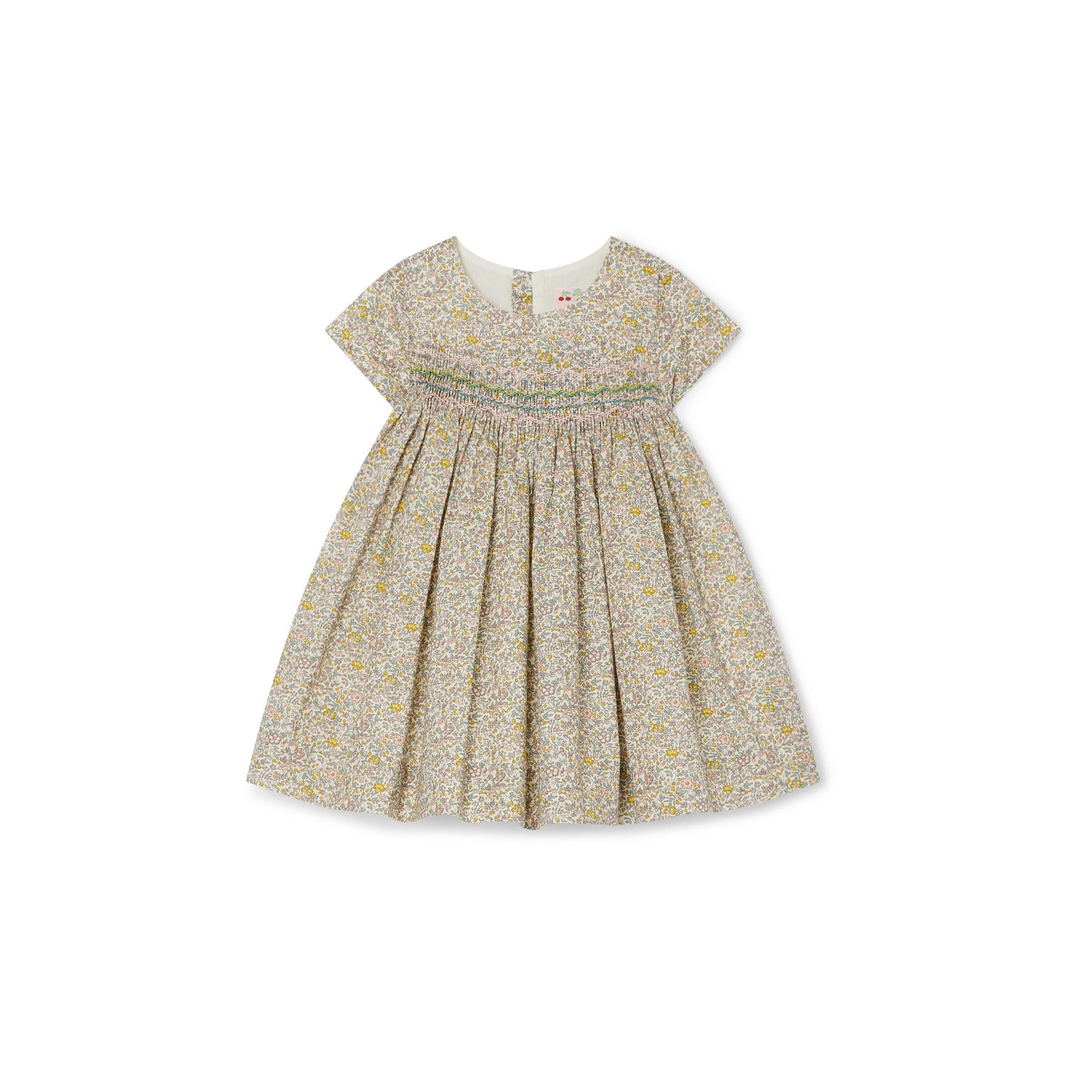 Robe en tissu Liberty exclusif - Bonpoint vintage