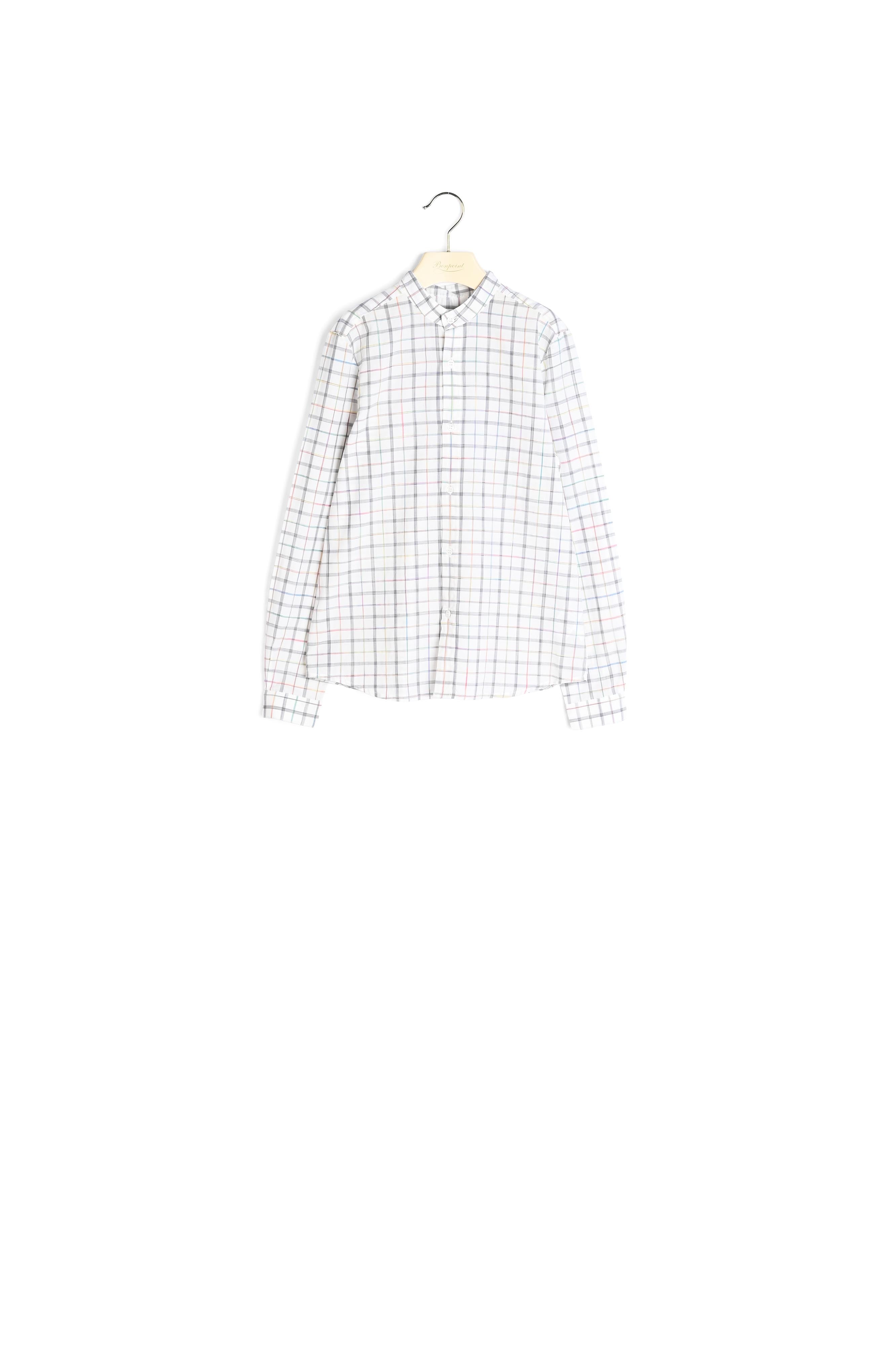 Chemise Eugène carreaux - Bonpoint vintage