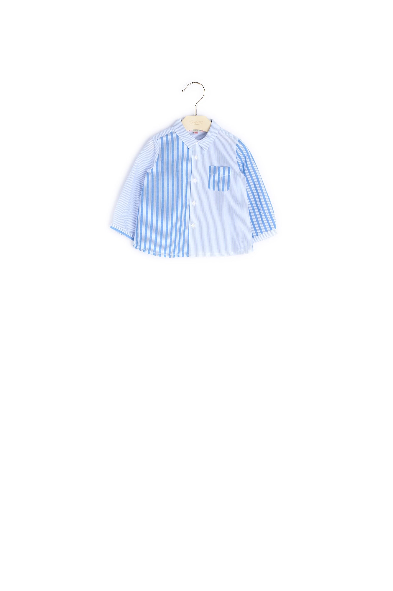 Chemise Malo bébé - Bonpoint vintage