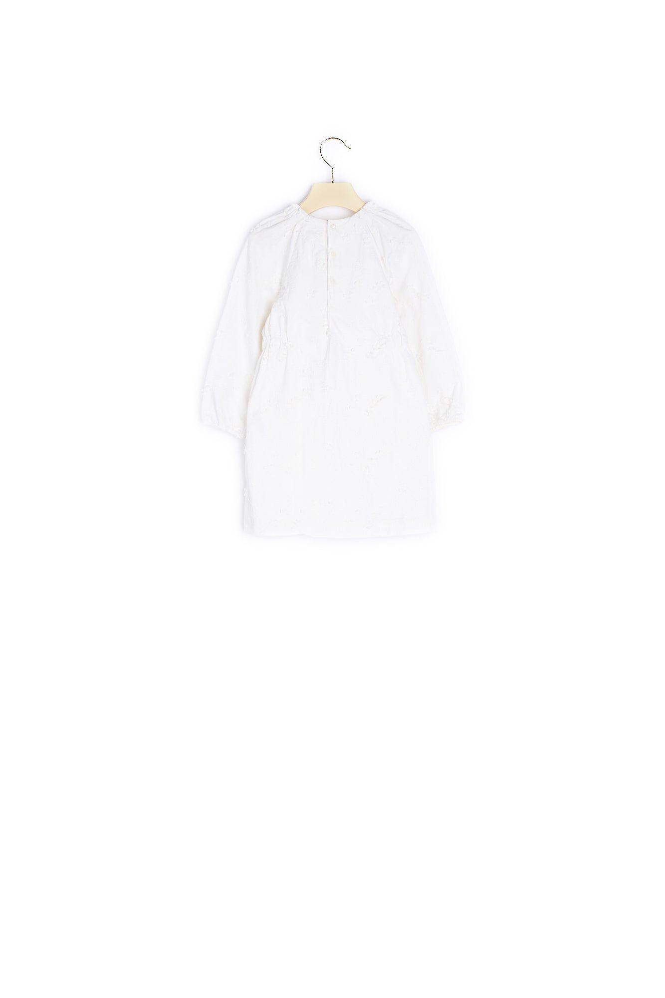 Robe fille en twill brodé - Bonpoint vintage