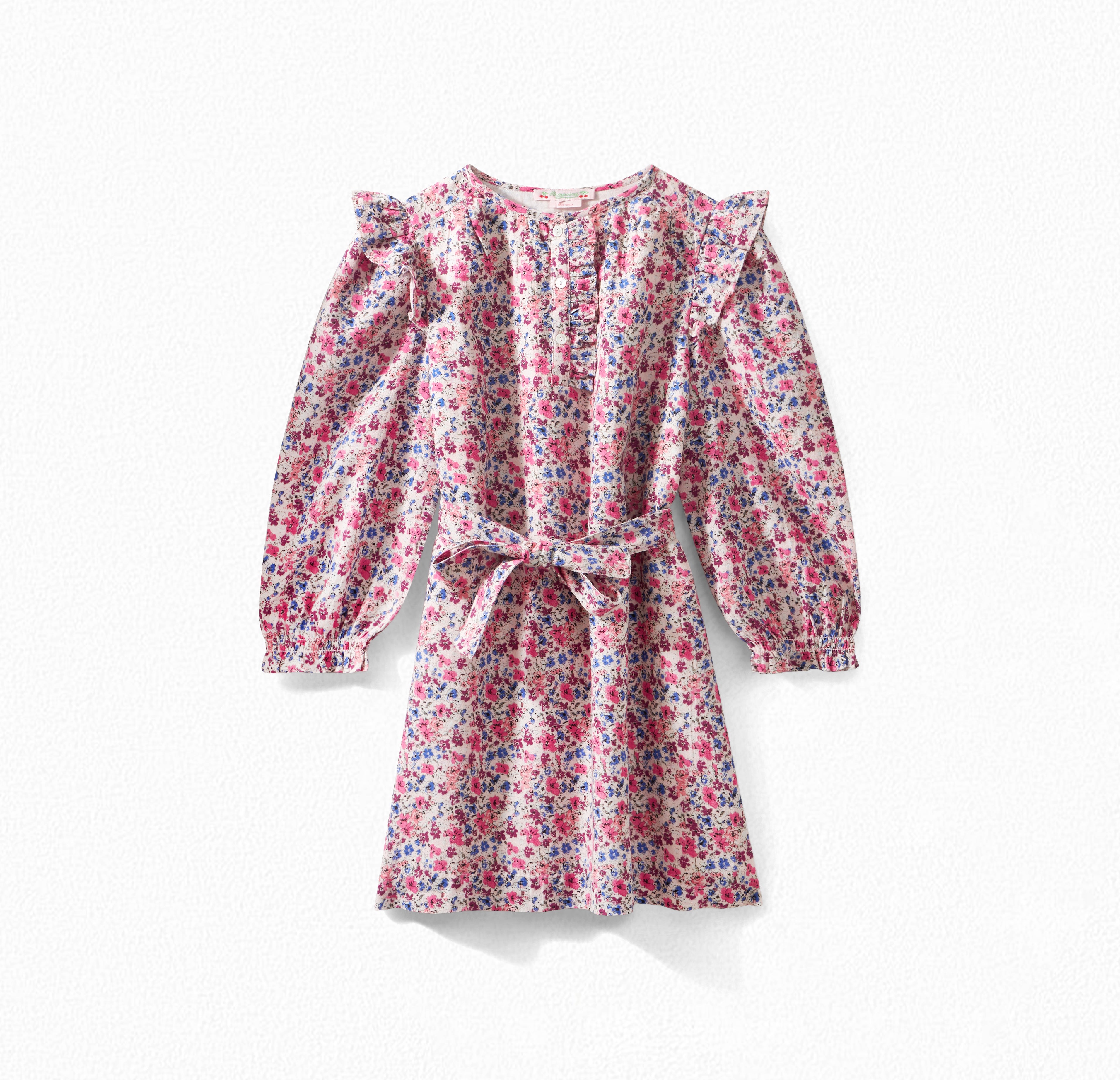 Robe en crêpe de coton fille - Bonpoint vintage