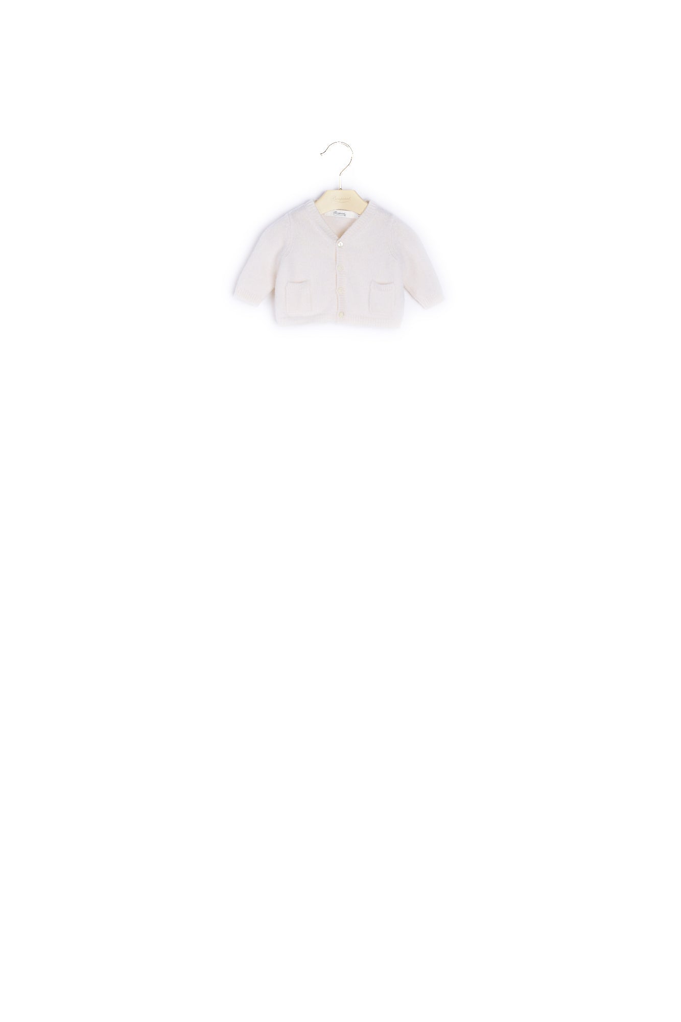 Cardigan bébé en cachemire - Bonpoint vintage