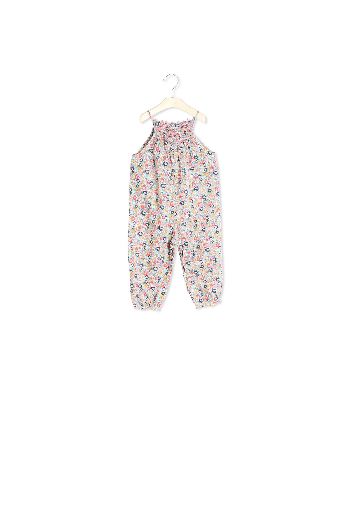 Salopette en tissu Liberty exclusif - Bonpoint vintage