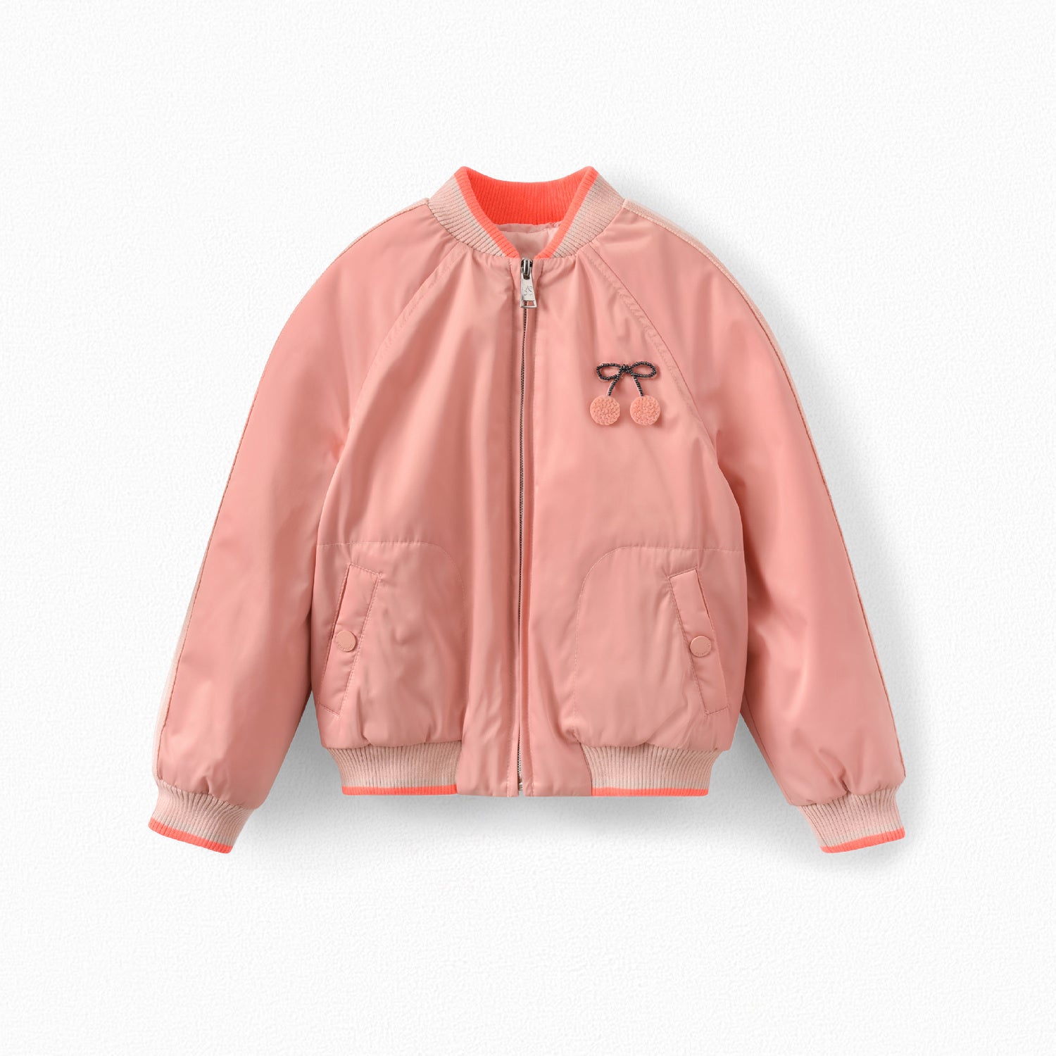 Blouson déperlant brodé fille - Bonpoint vintage