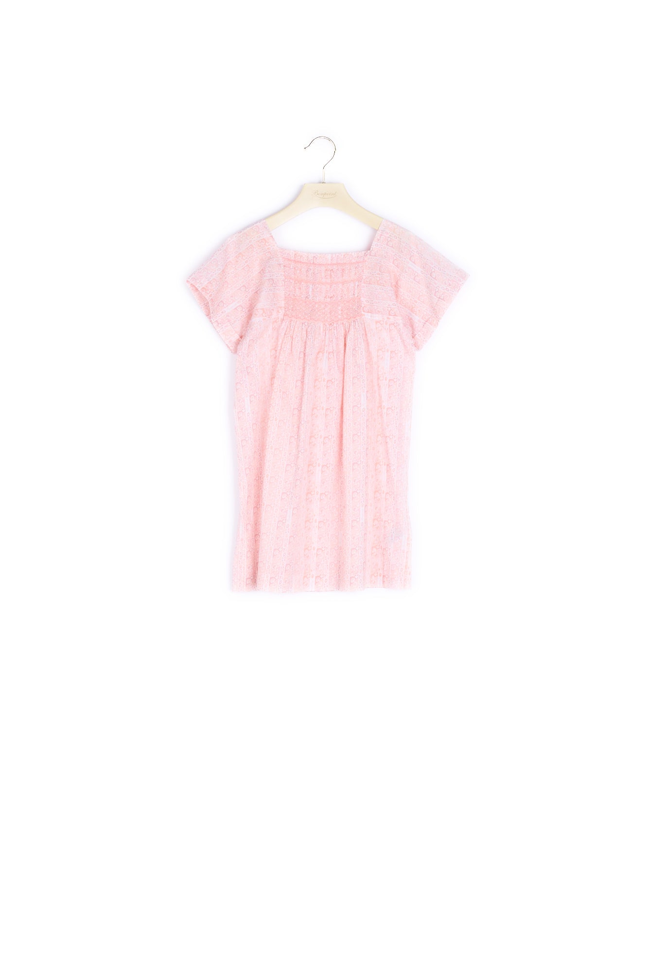 Robe en tissu Liberty exclusif fille - Bonpoint vintage