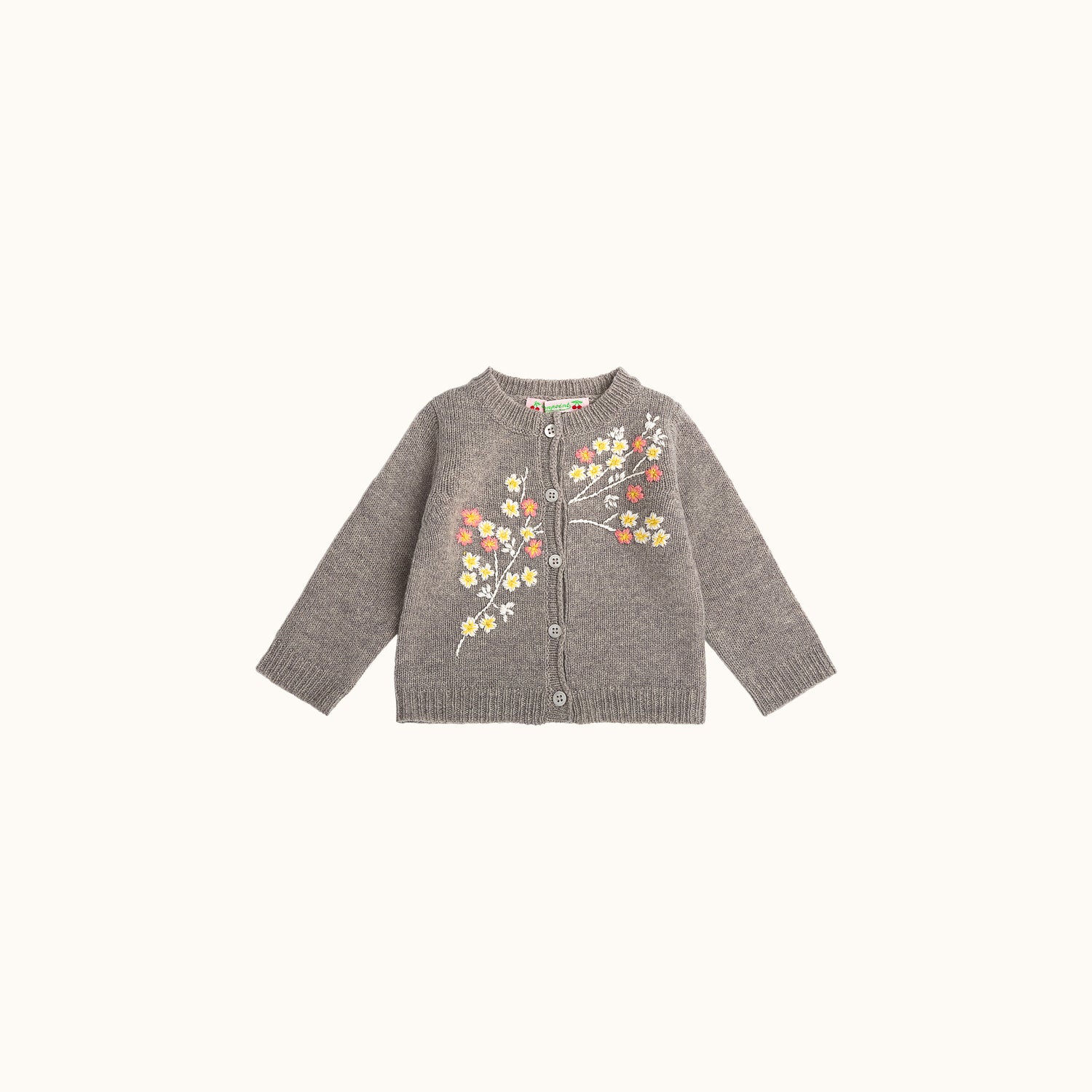 Cardigan bébé - Bonpoint vintage