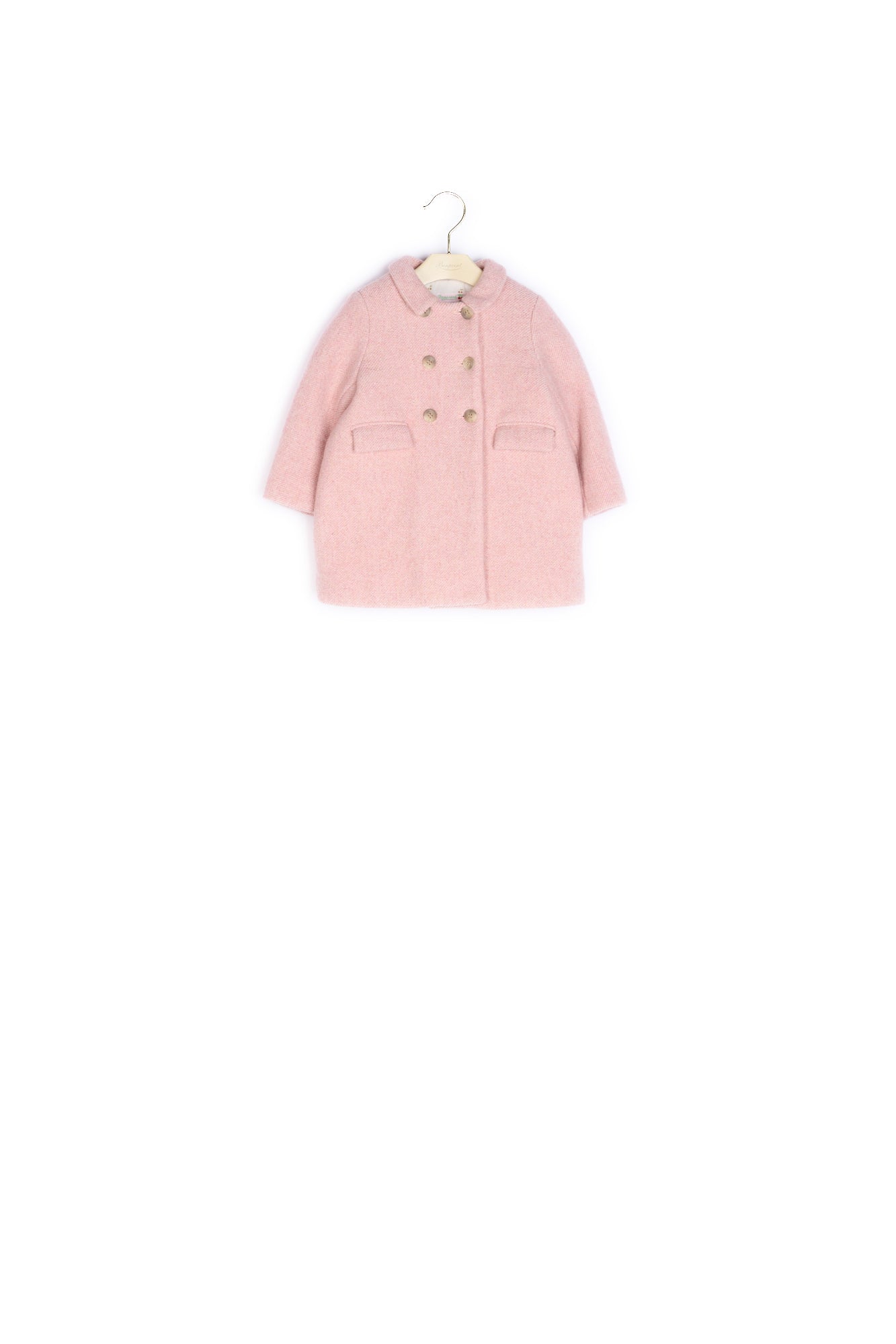 Manteau laine sergé - Bonpoint vintage