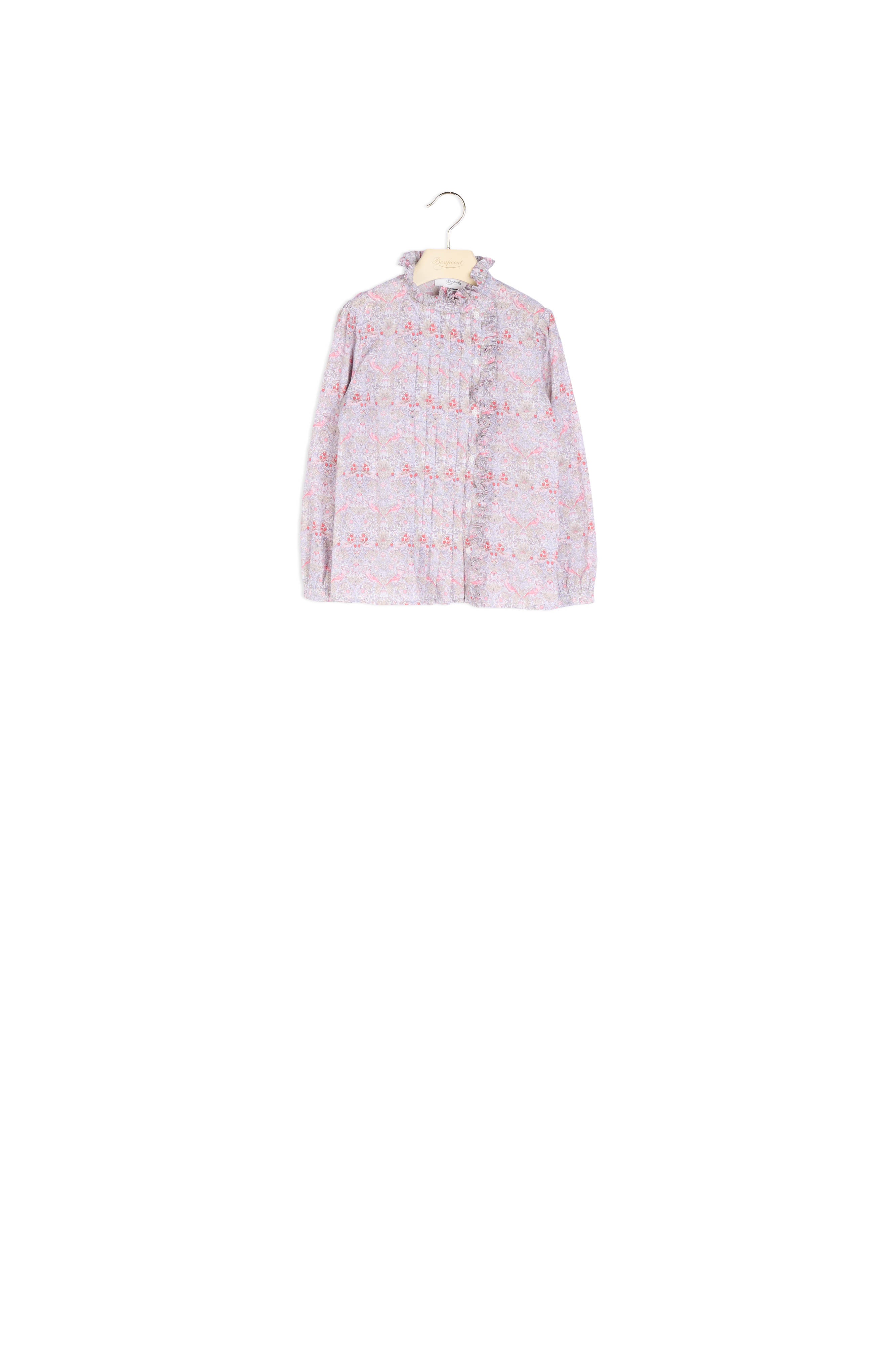 Blouse en tissu Liberty - Bonpoint vintage