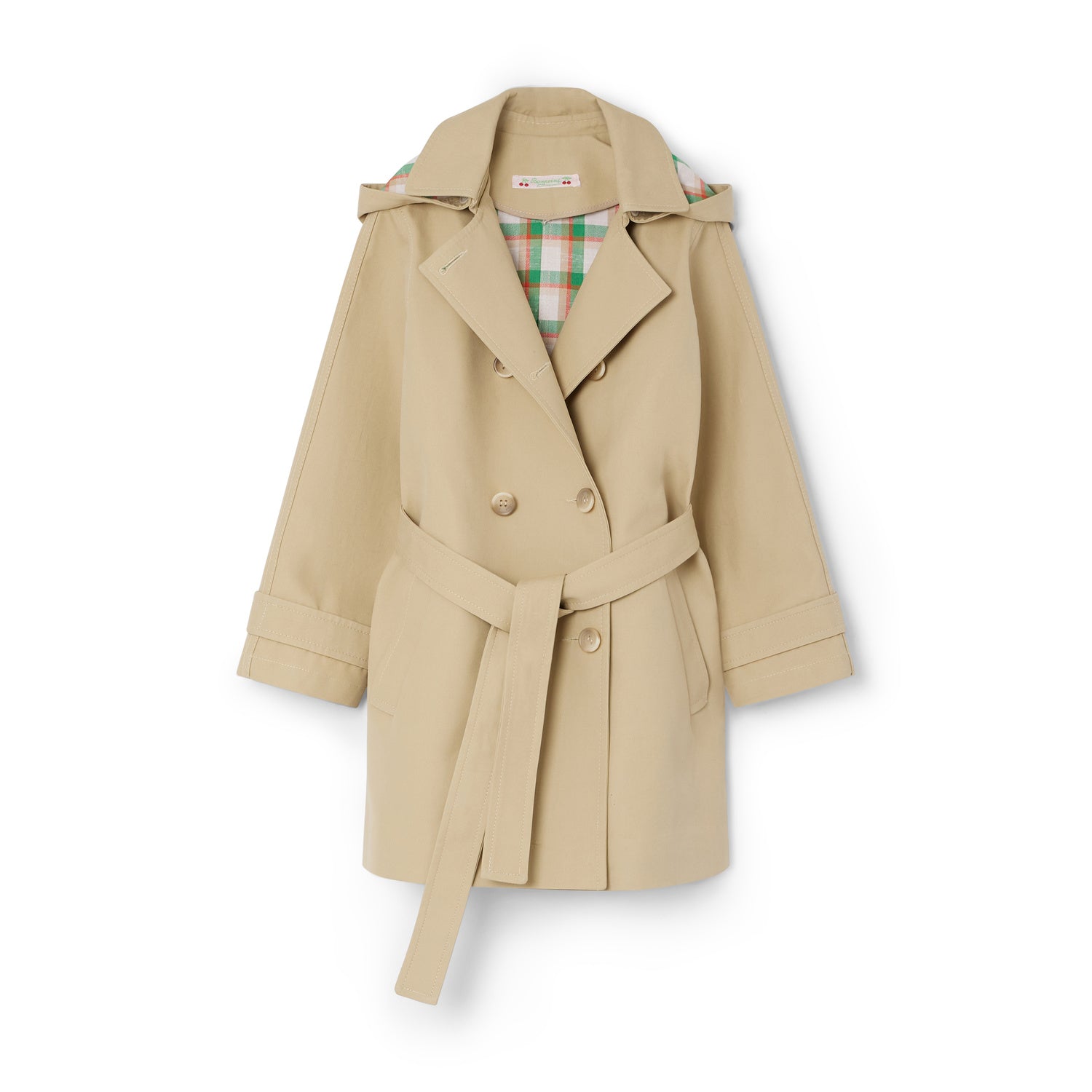 Trench avec capuche amovible - Bonpoint vintage