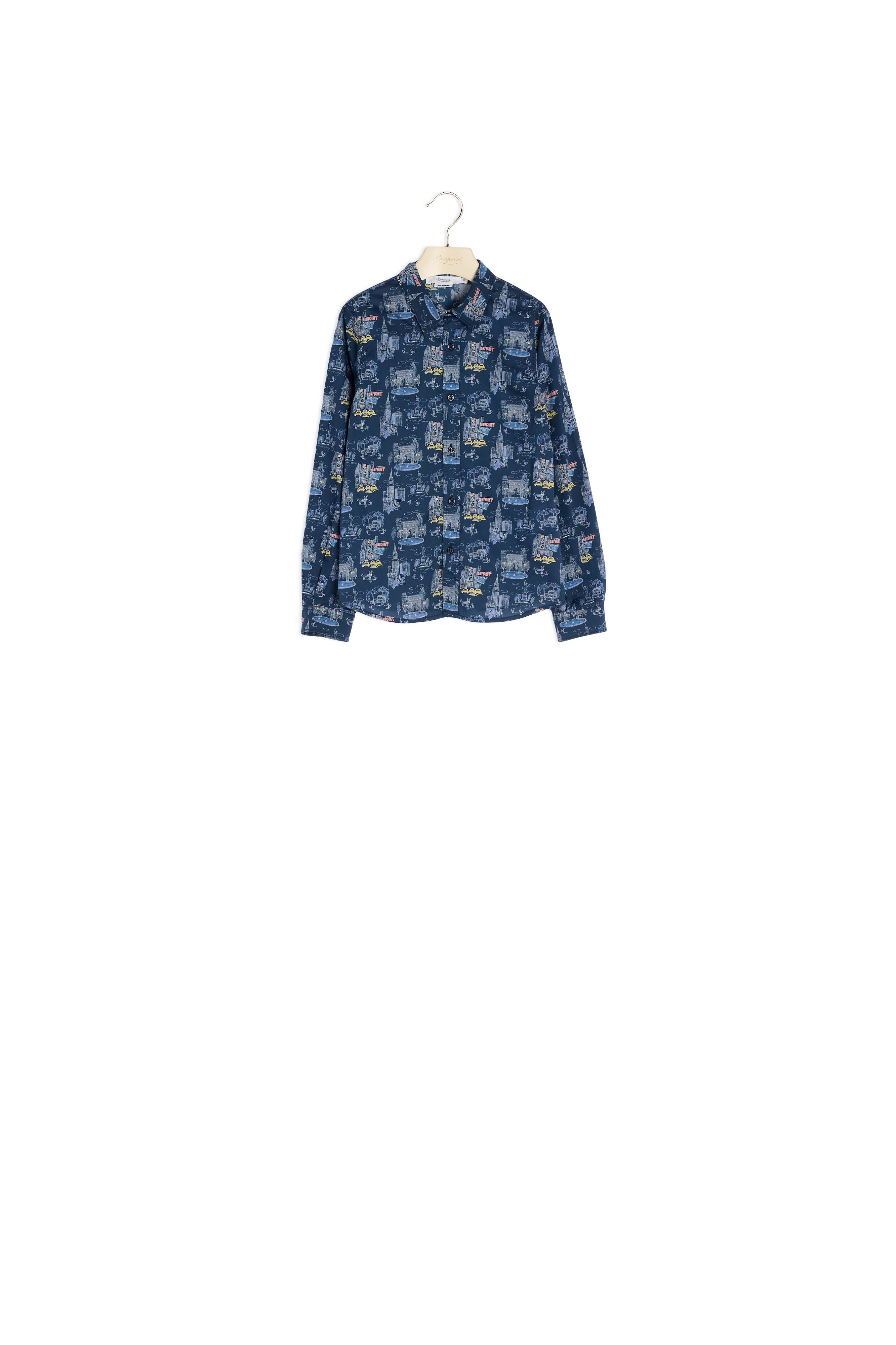 Chemise en tissu Liberty - Bonpoint vintage
