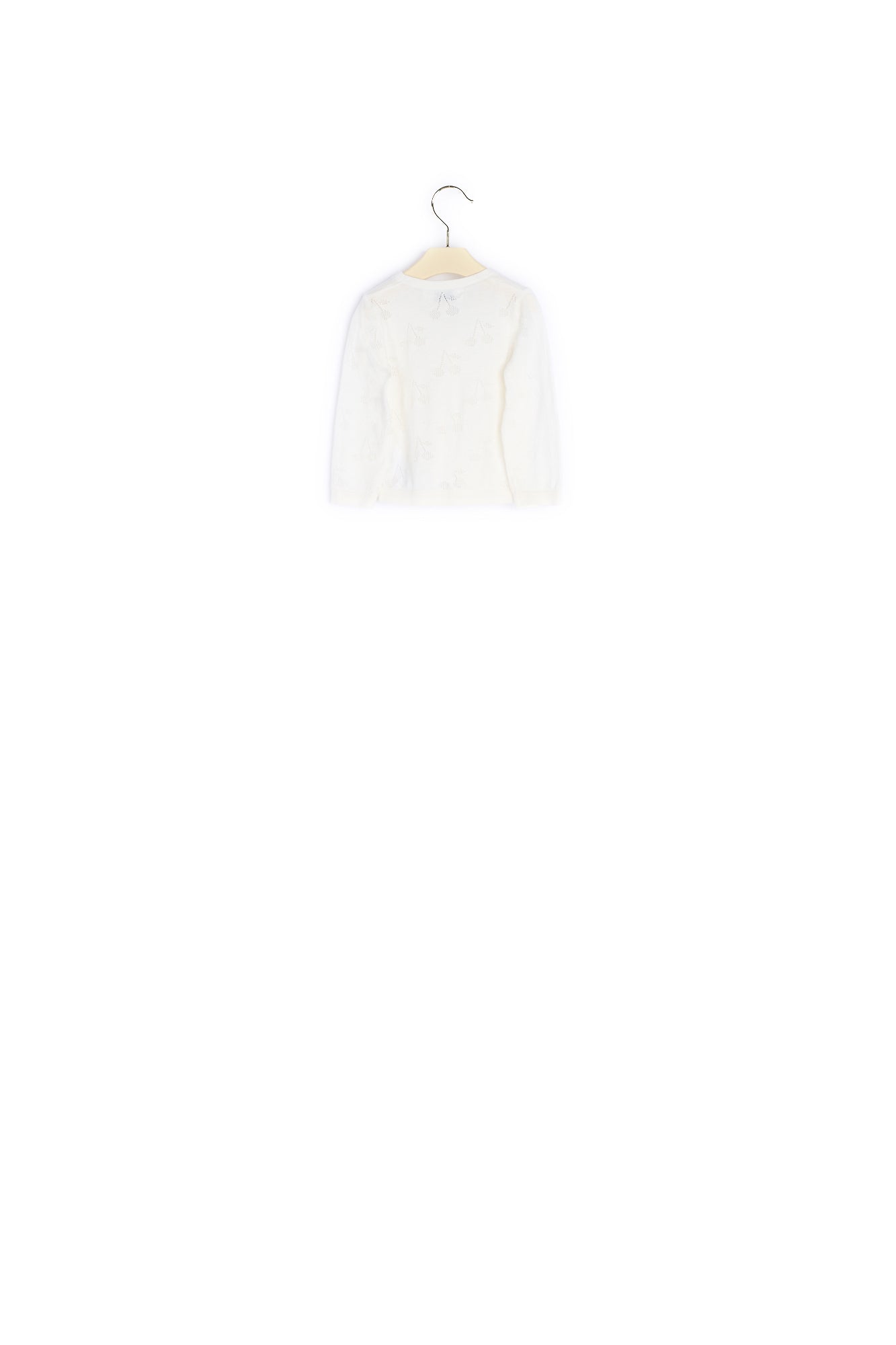 Cardigan ajouré - Bonpoint vintage