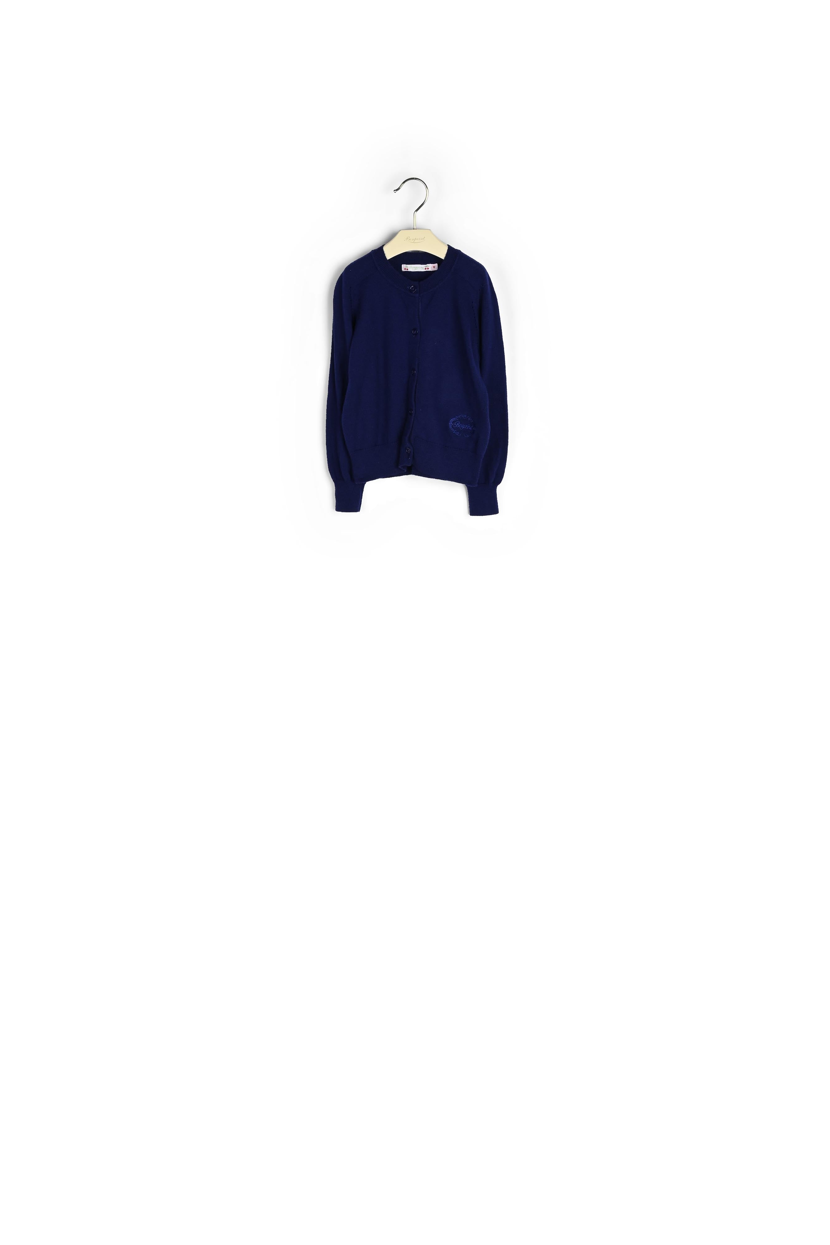 Cardigan brodé - Bonpoint vintage