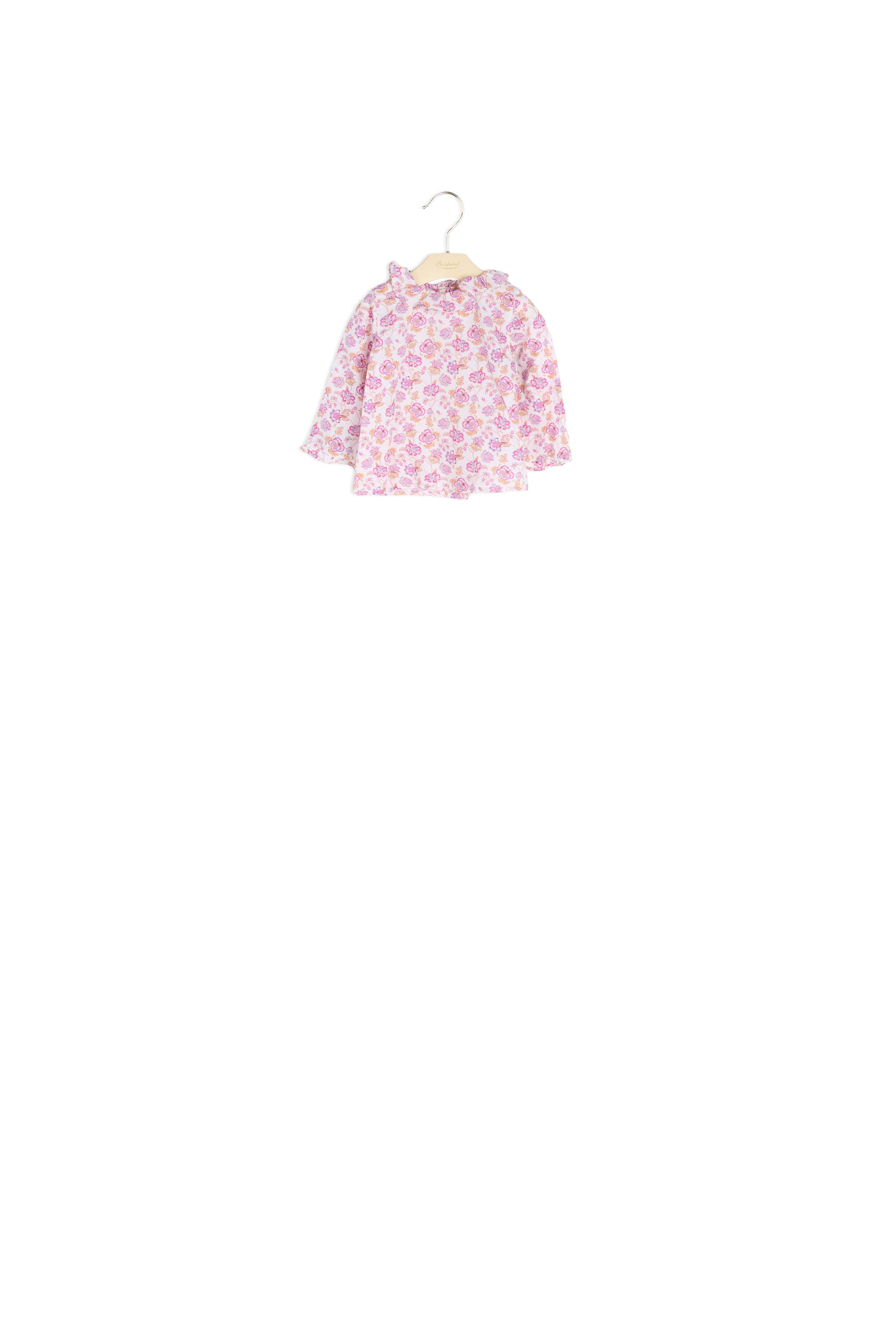 Blouse imprimée - Bonpoint vintage