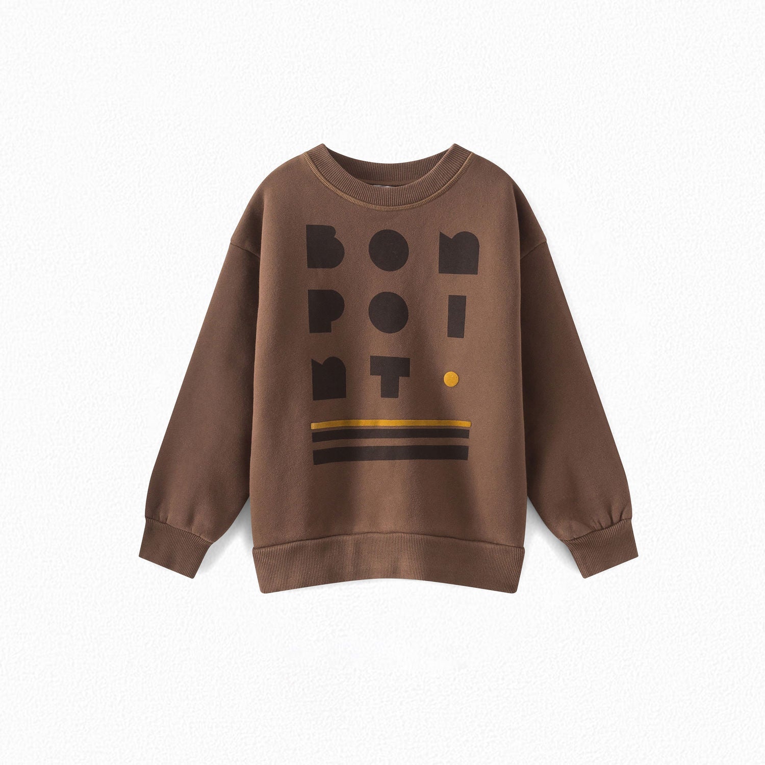 Sweatshirt en coton bio - Bonpoint vintage