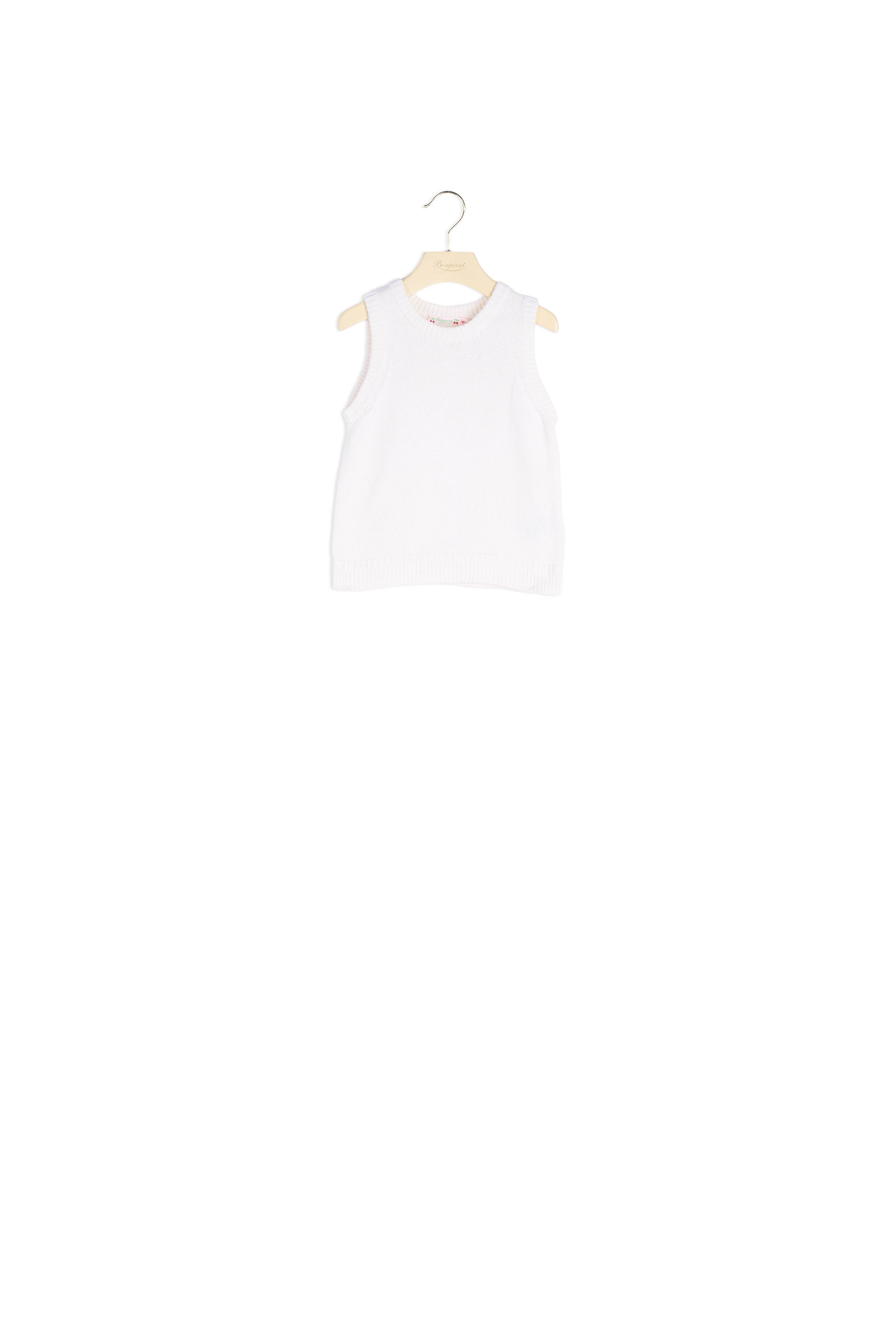 Pull sans manche - Bonpoint vintage