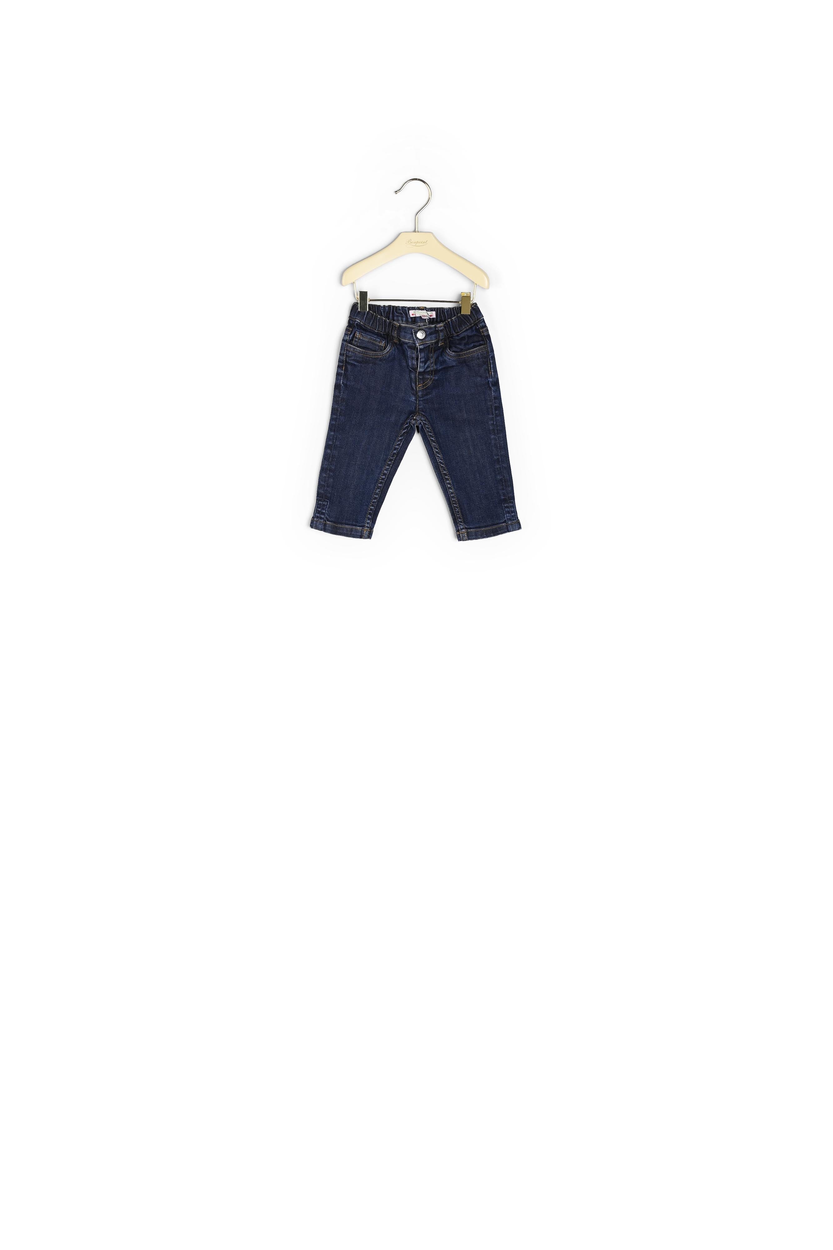 Pantalon Cookie Jean fonce - Bonpoint vintage