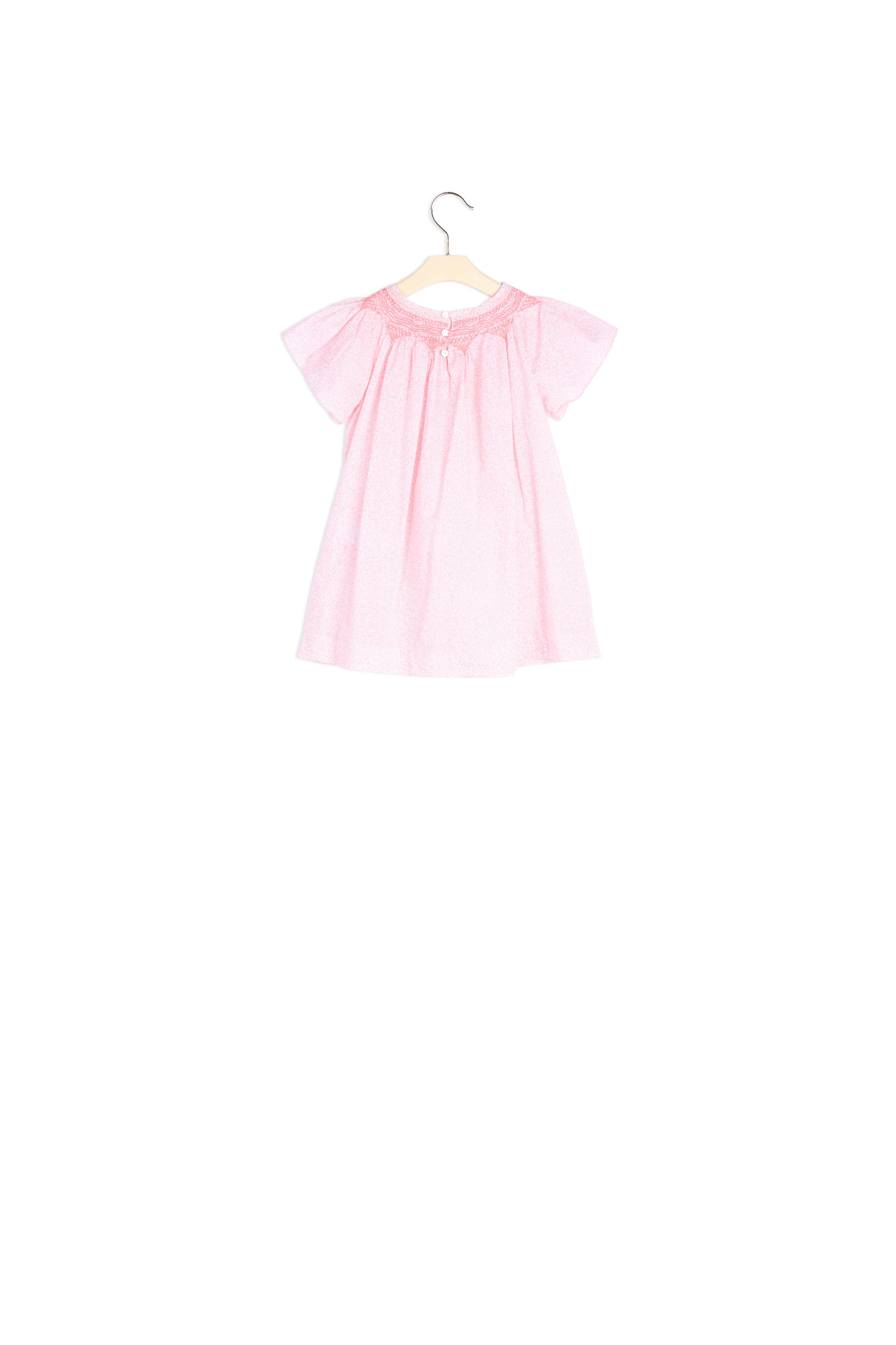 Robe en coton Liberty - Bonpoint vintage