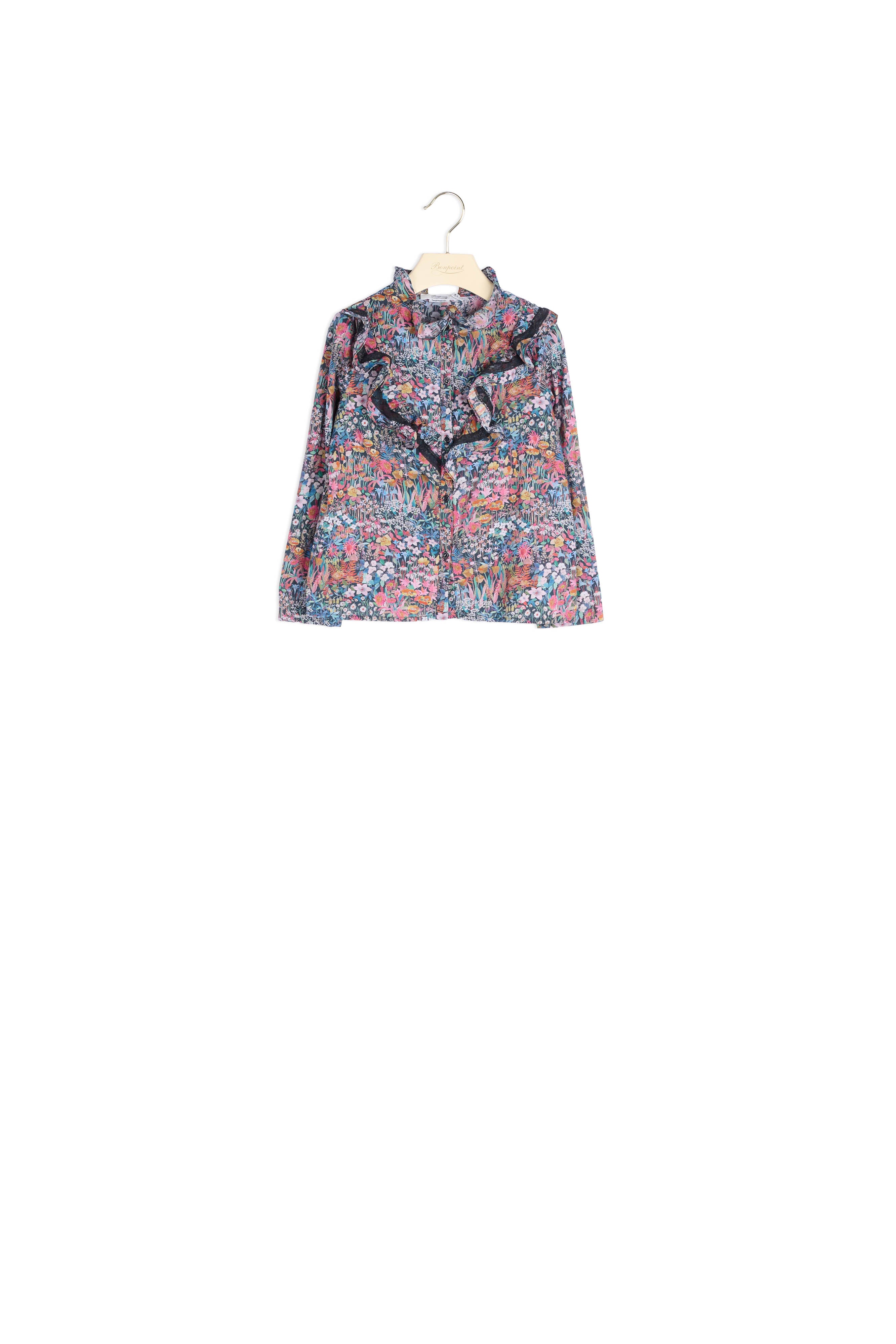 Blouse en tissu Liberty - Bonpoint vintage