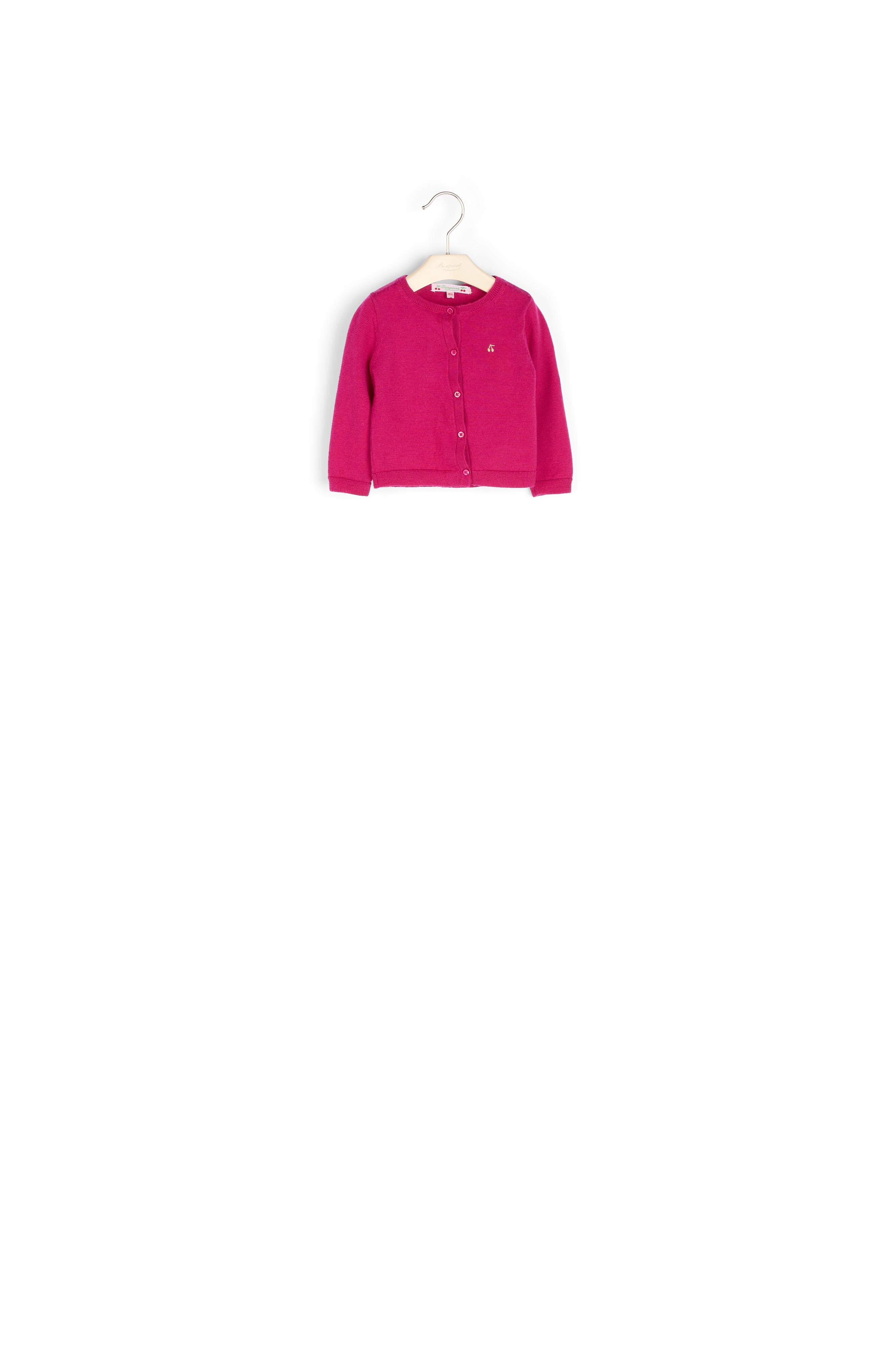 Cardigan laine - Bonpoint vintage