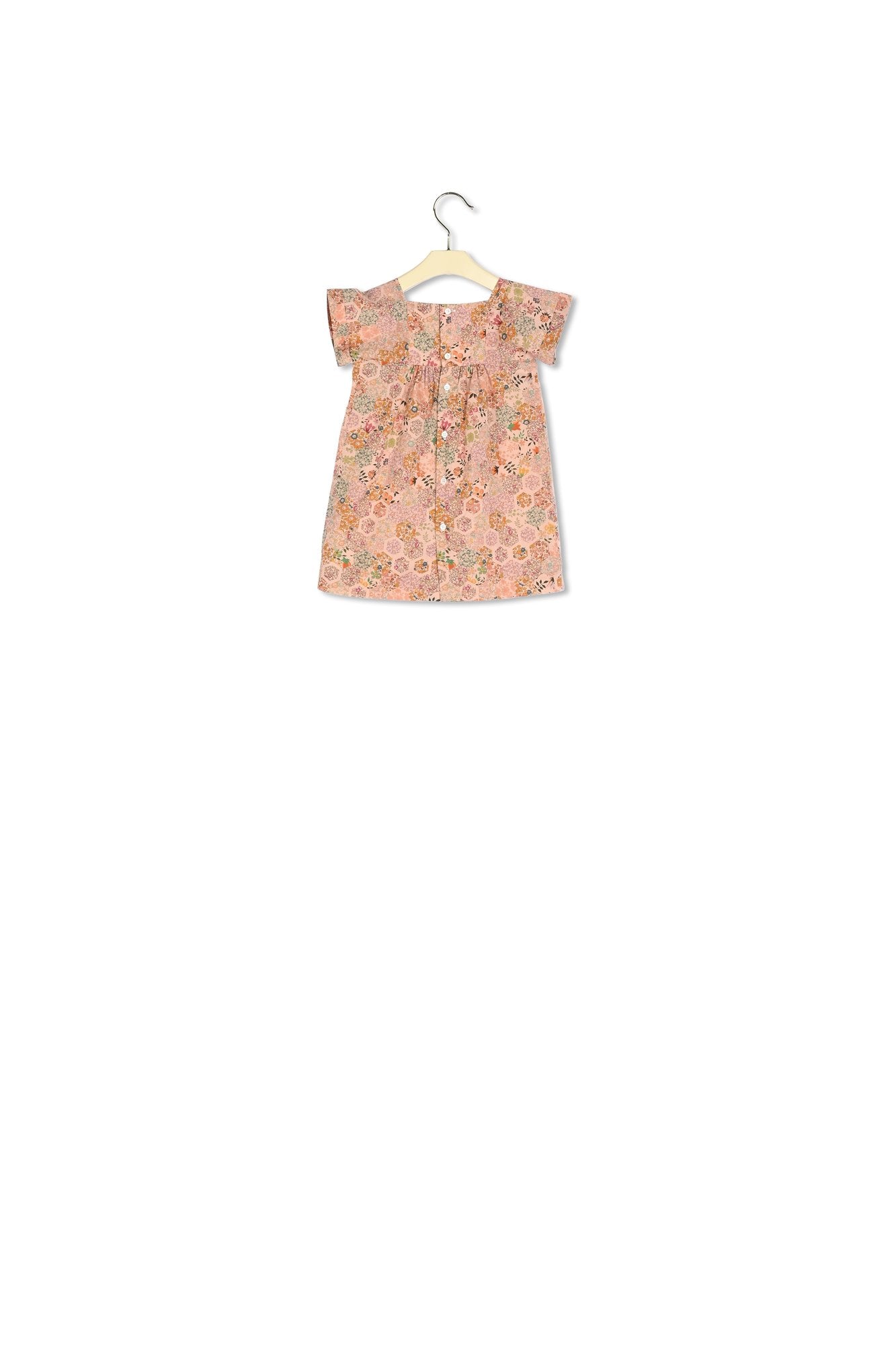 Robe en Liberty - Bonpoint vintage
