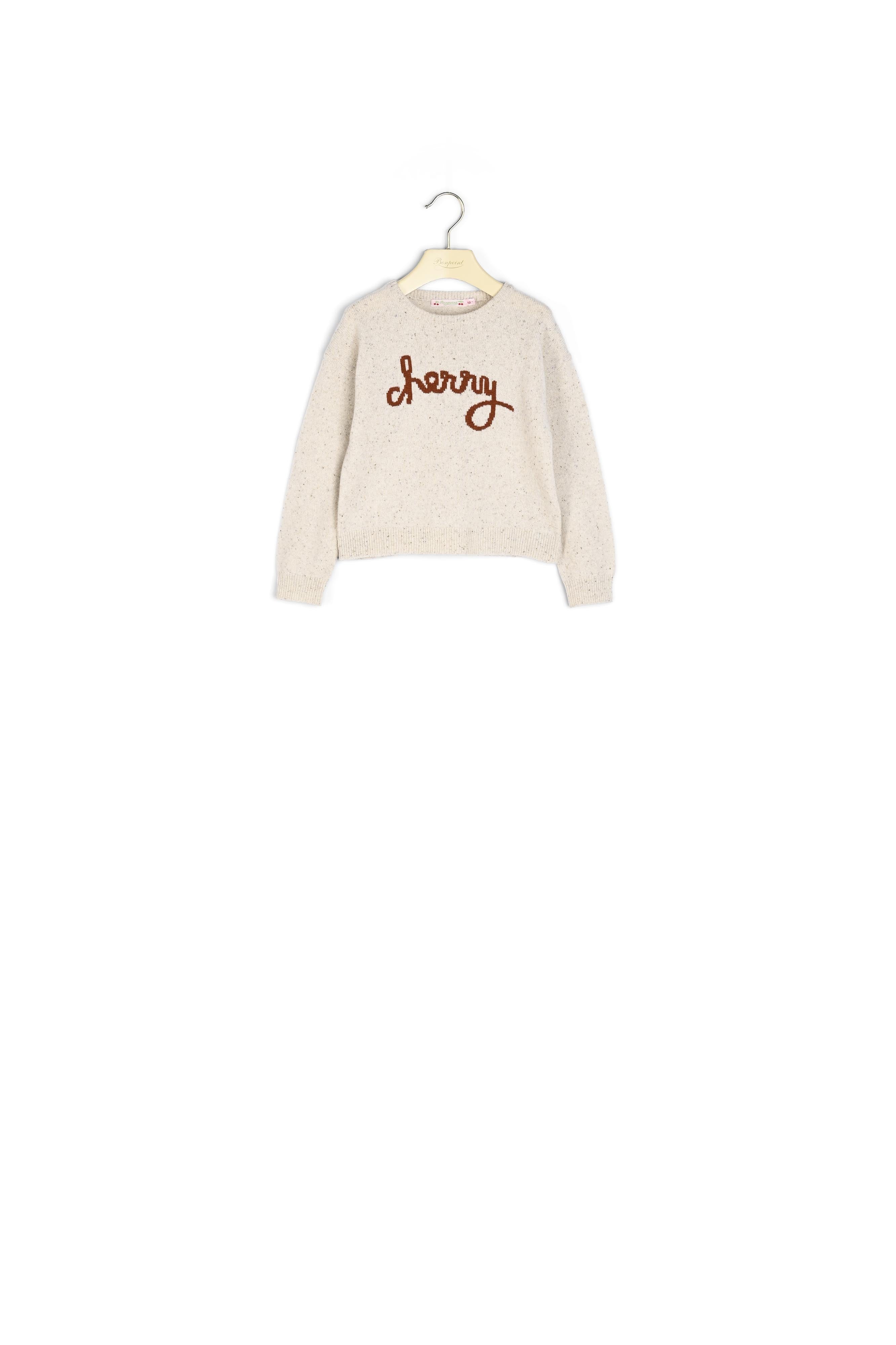 Pull mérinos - Bonpoint vintage