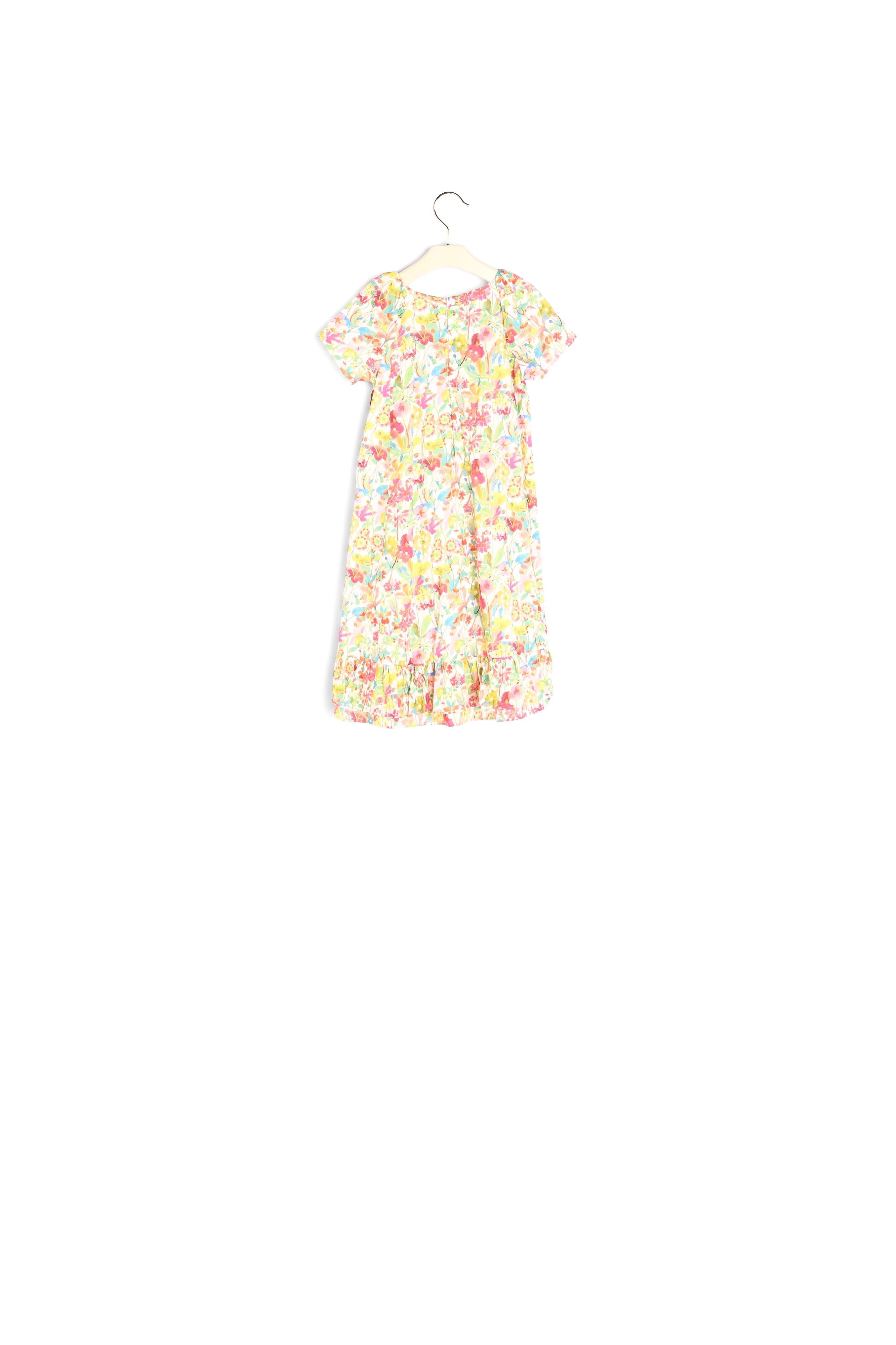 Robe Nola imprimée Liberty - Bonpoint vintage