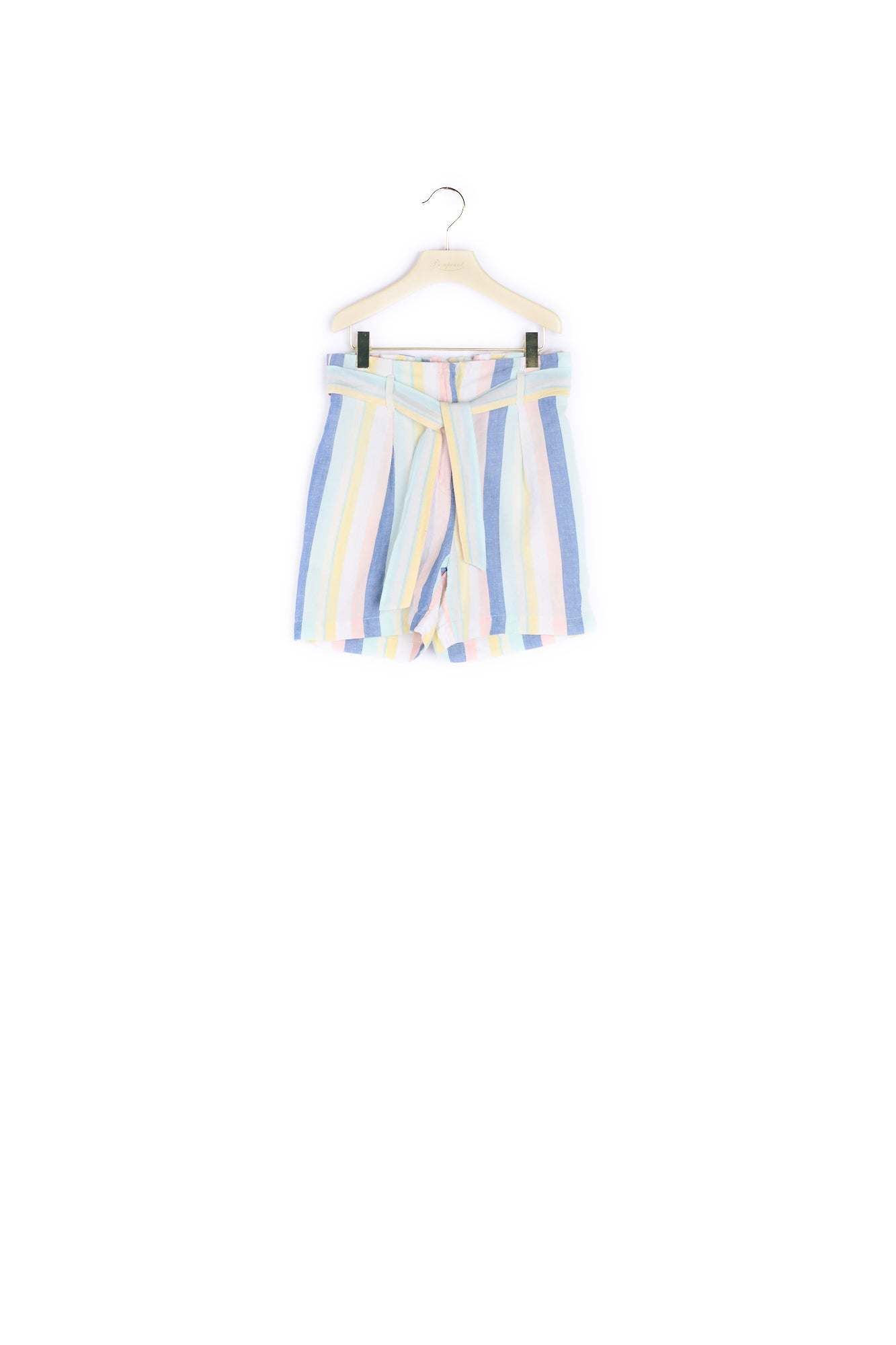 Short imprimé de cerises rayures - Bonpoint vintage