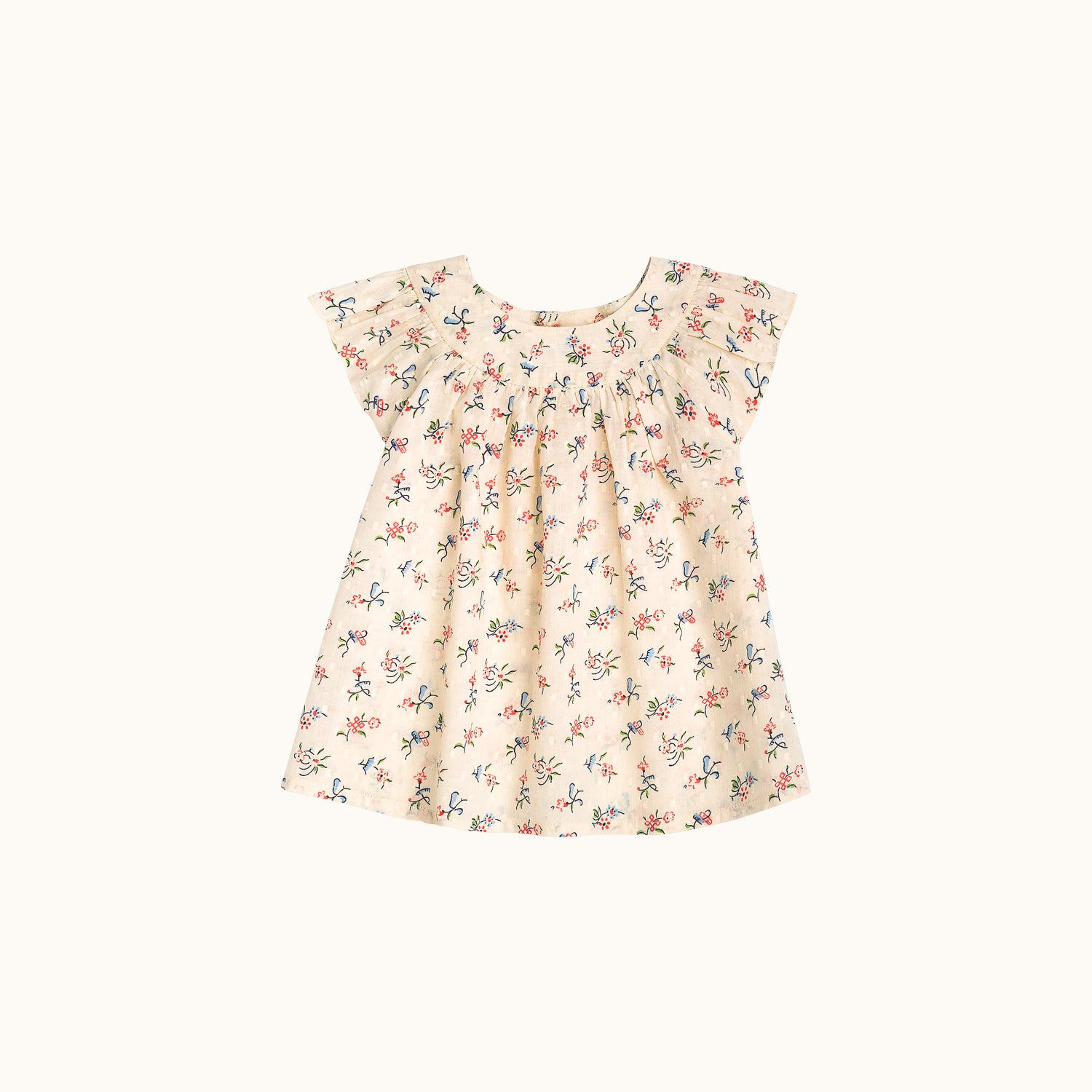 Blouse Lala - Bonpoint vintage