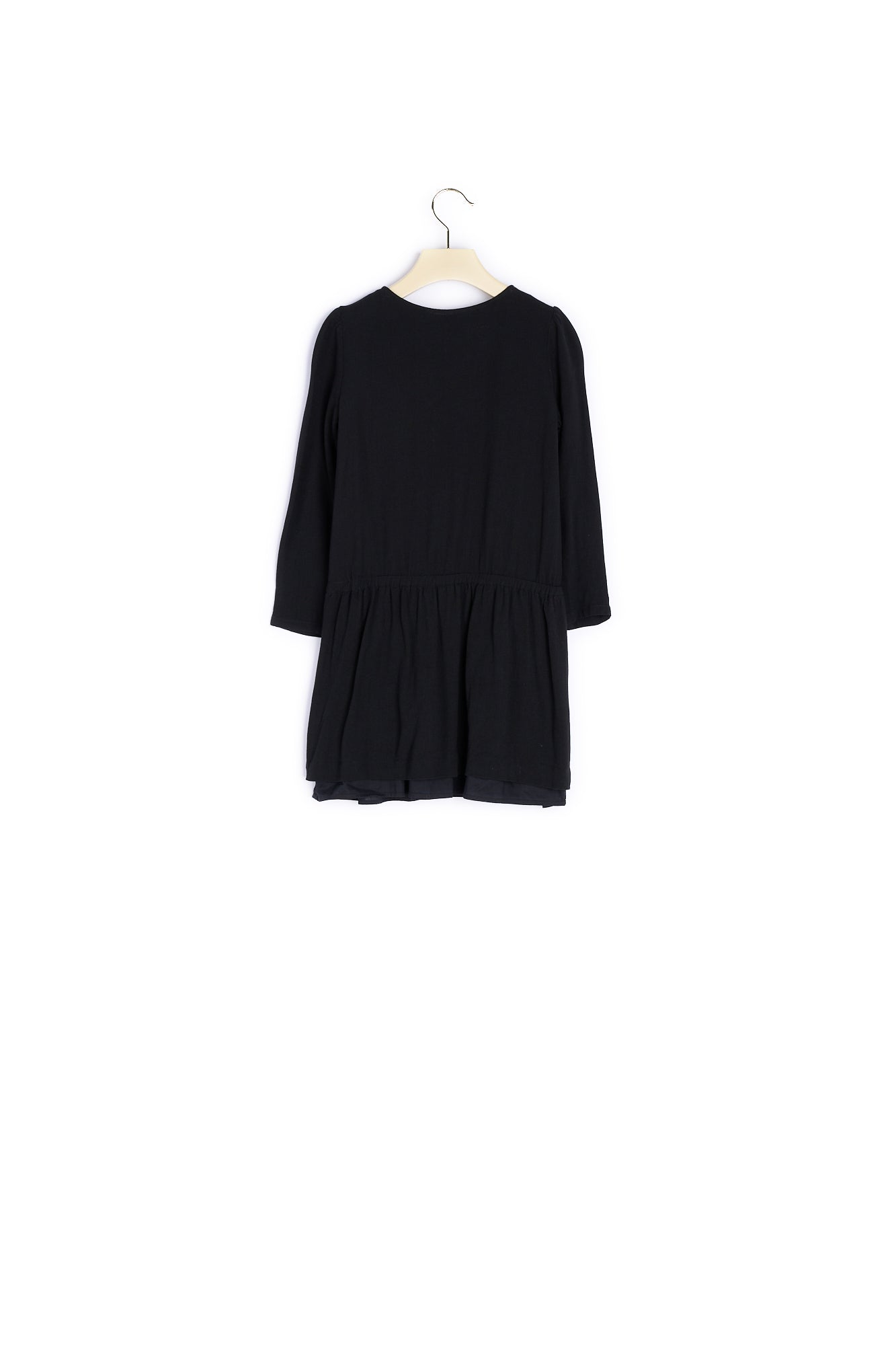 Robe plastron smocké - Bonpoint vintage