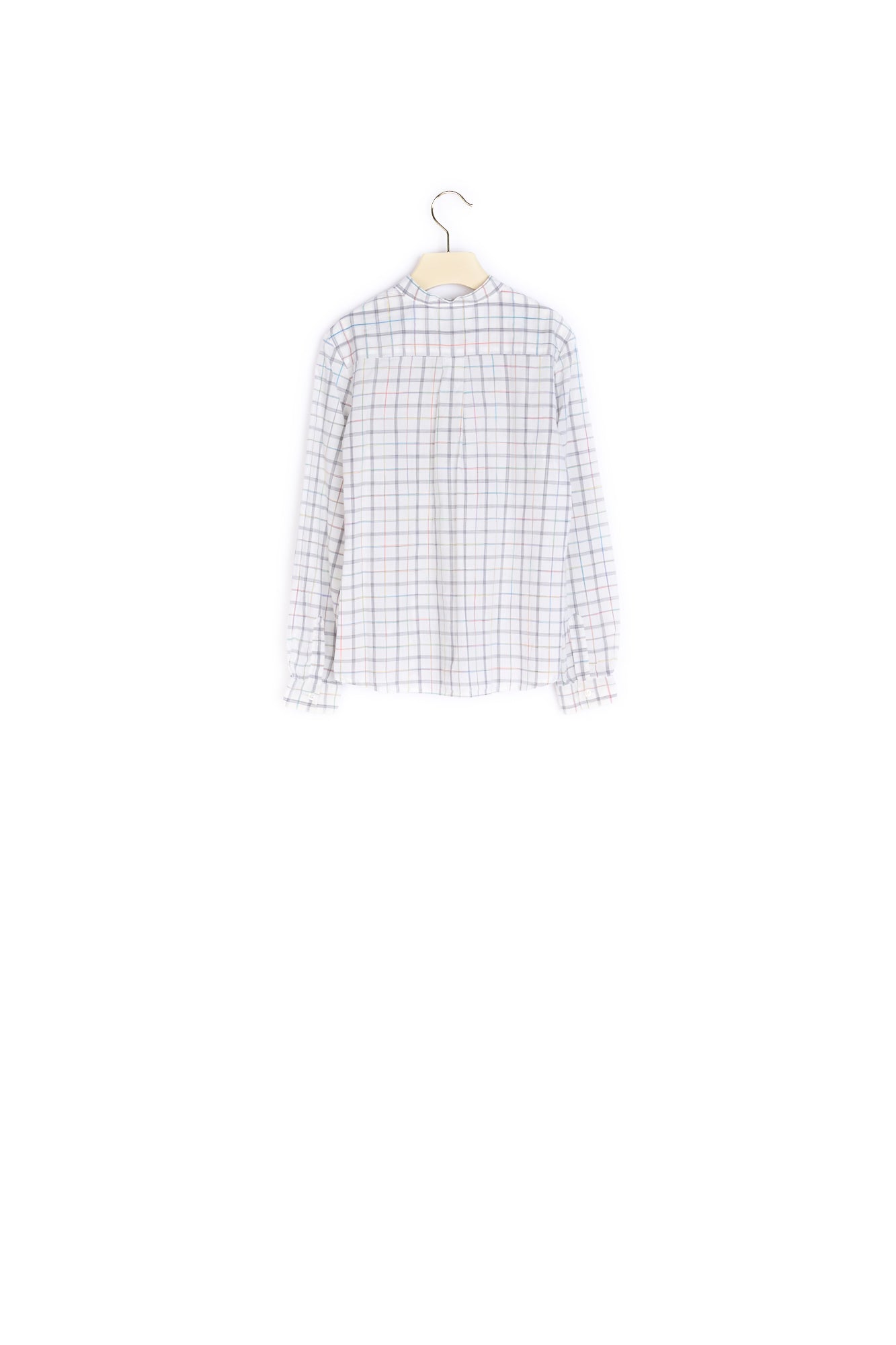 Chemise Eugène carreaux - Bonpoint vintage