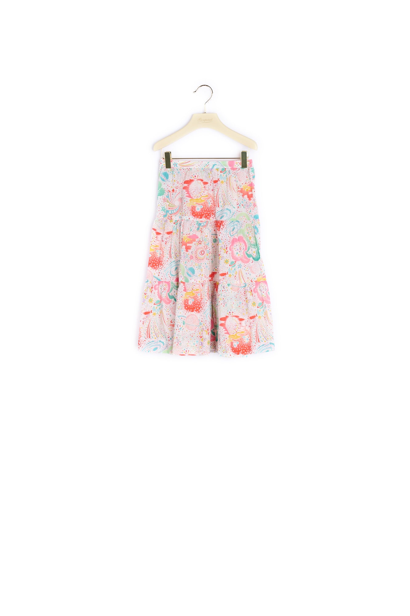 Jupe longue Lise imprimée Liberty - Bonpoint vintage