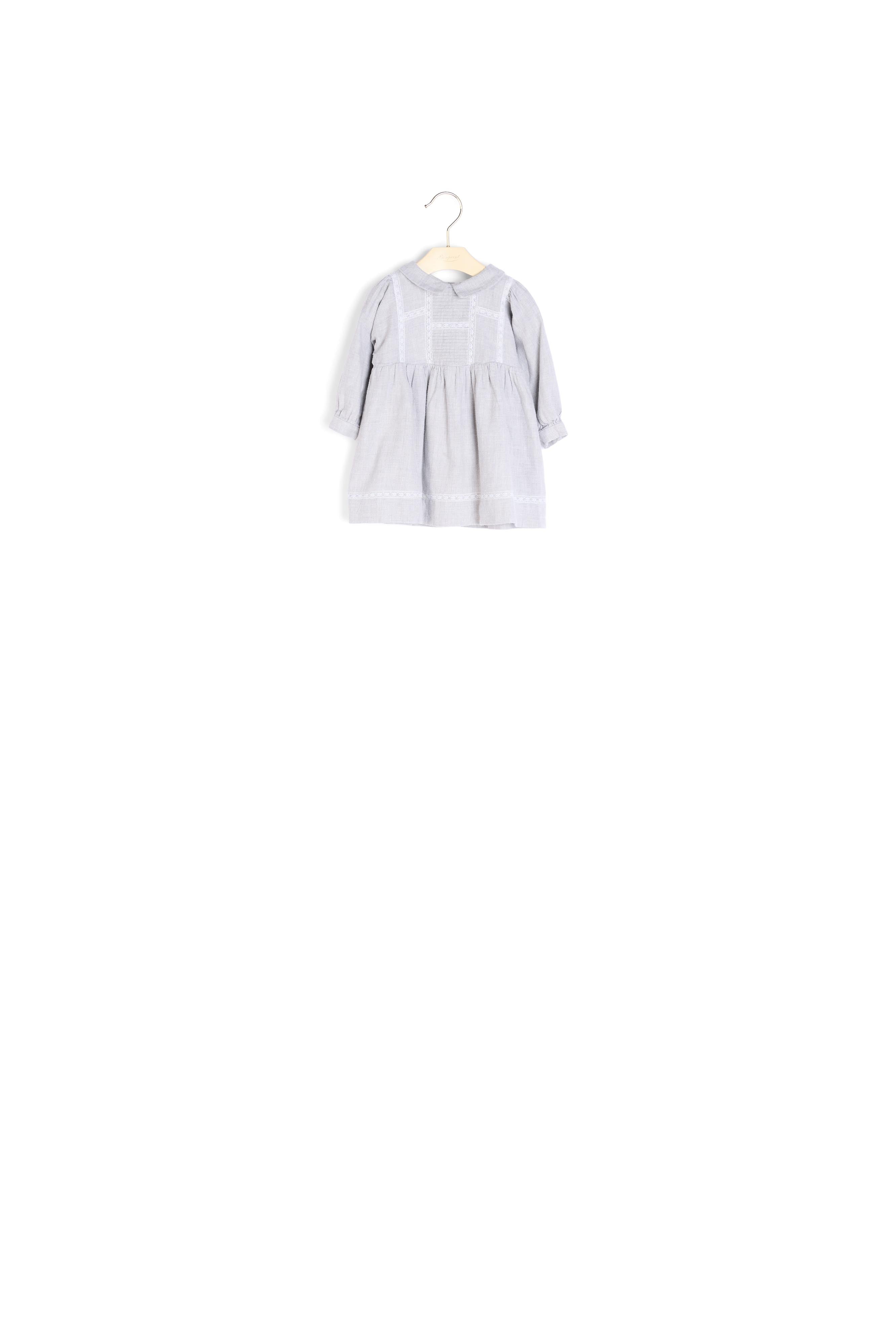 Robe en coton chiné - Bonpoint vintage