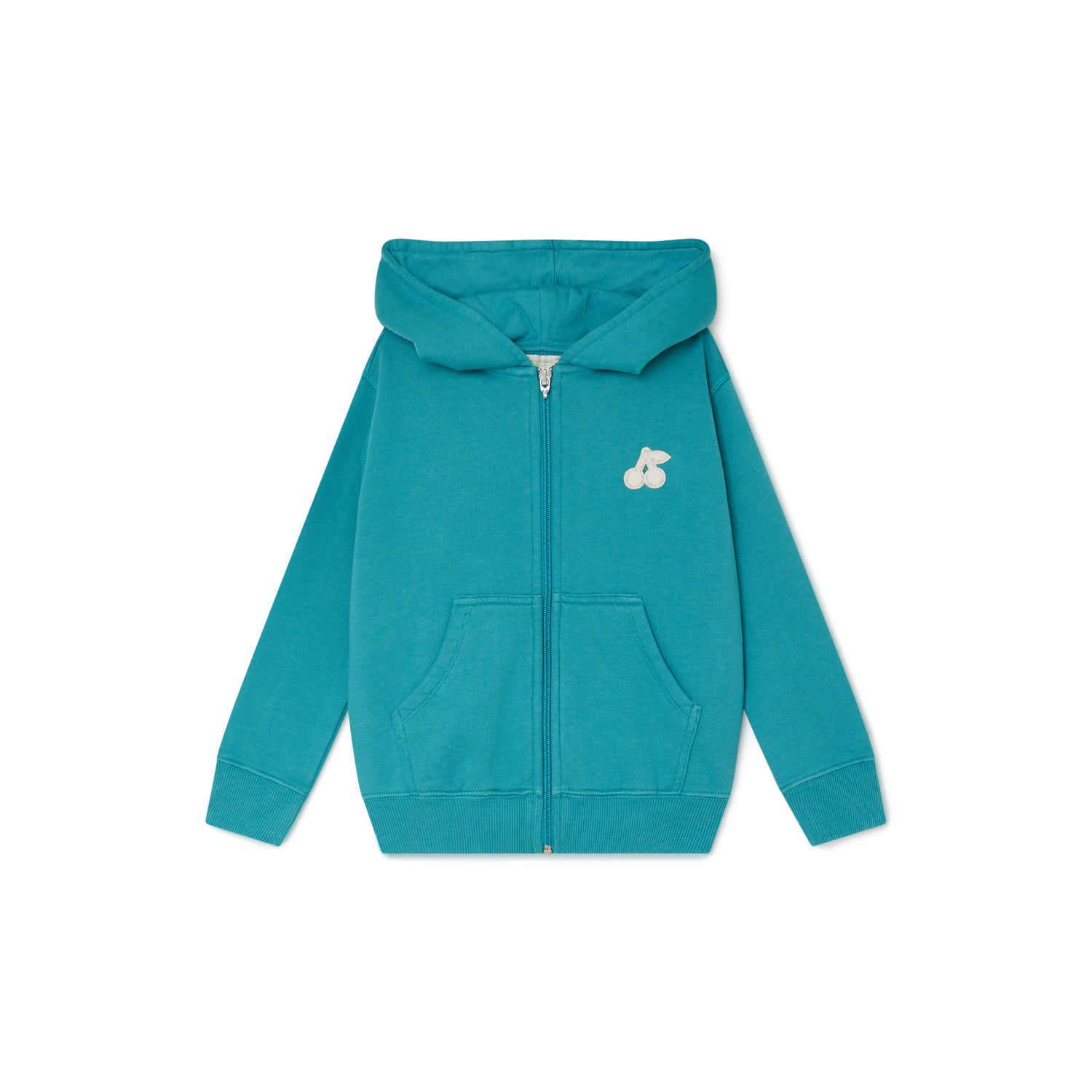 Sweatshirt zippé à capuche - Bonpoint vintage