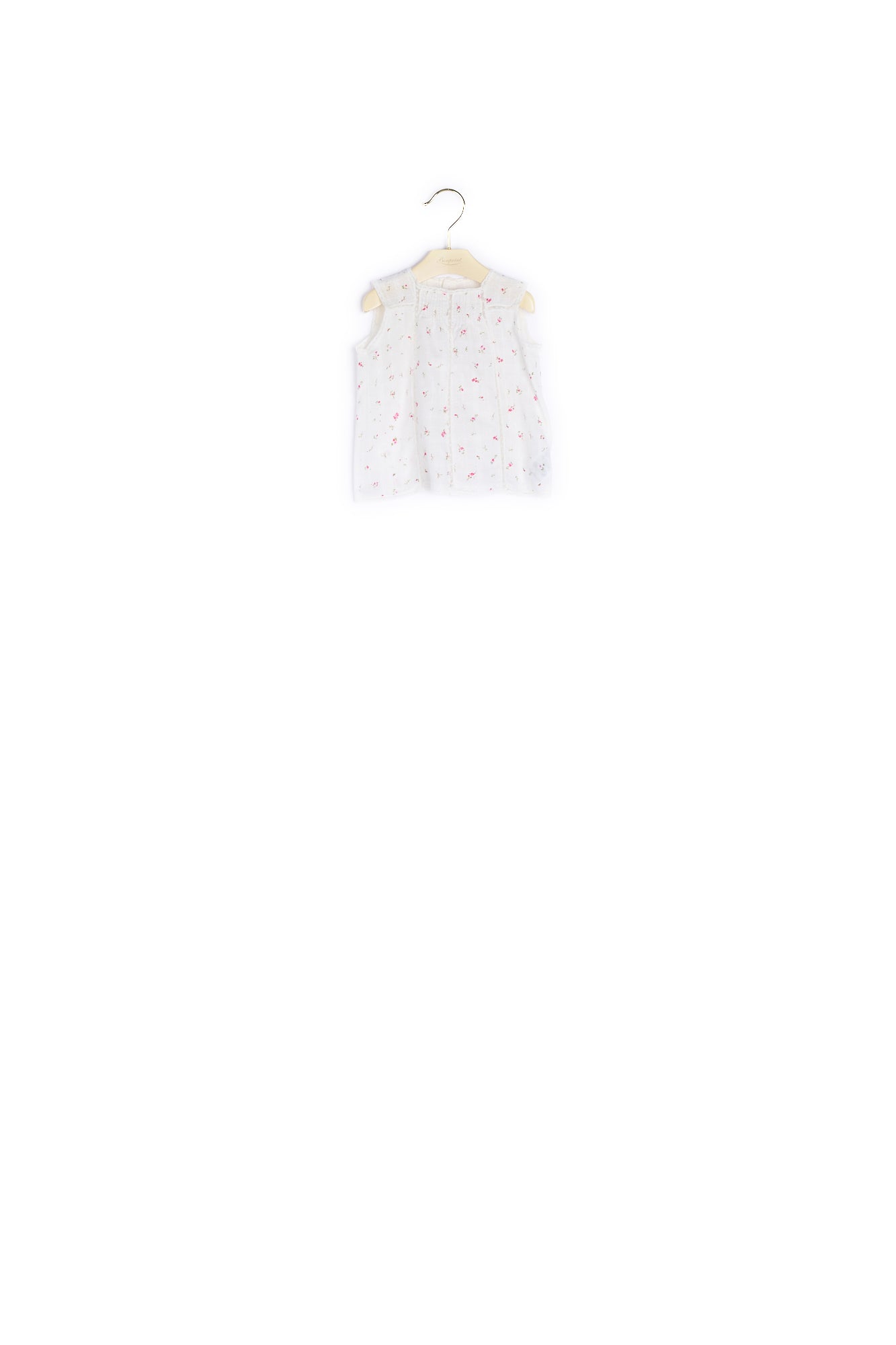 Blouse avec dentelle - Bonpoint vintage