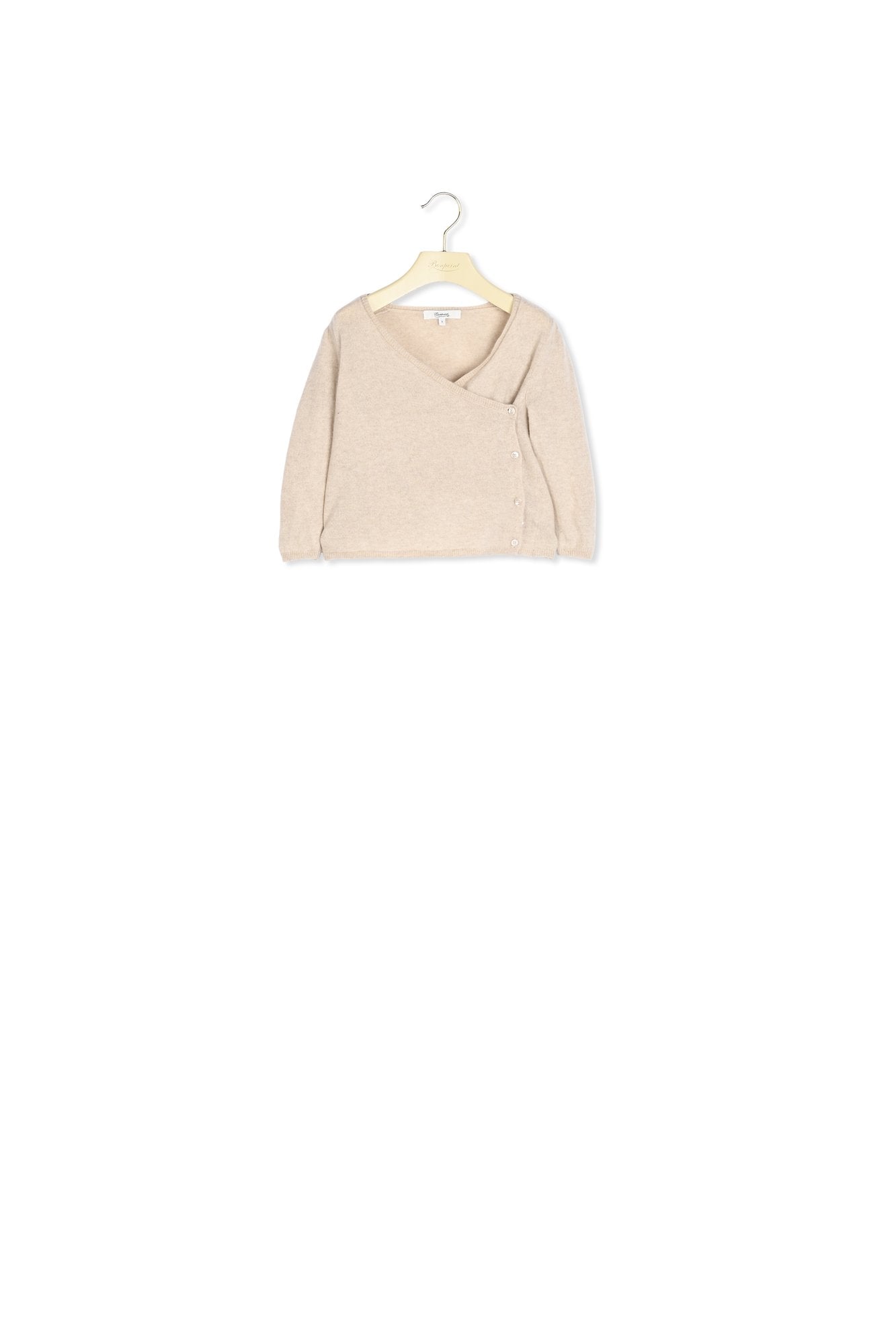 Cardigan croisé en cachemire - Bonpoint vintage