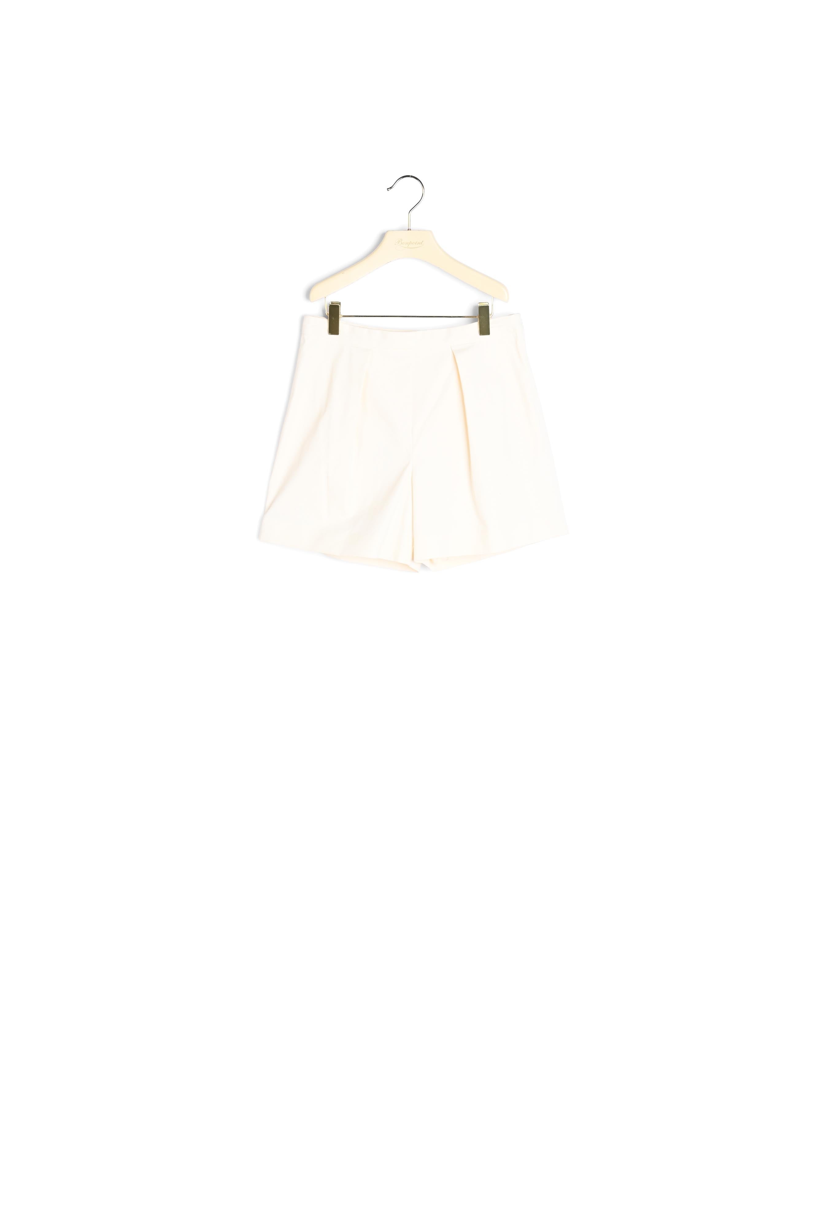 Short en coton sergé enduit fille - Bonpoint vintage