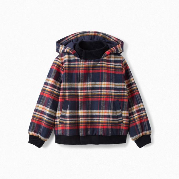Blouson zippé à capuche - Bonpoint vintage