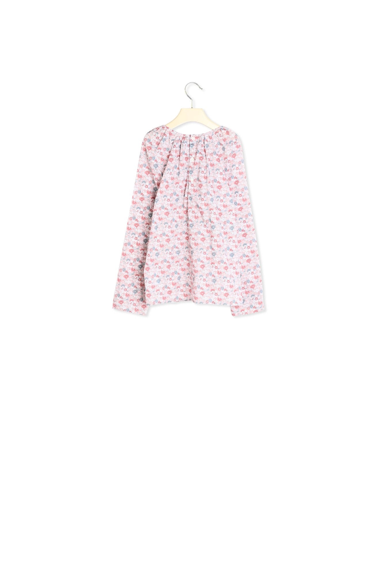 Blouse en tissu Liberty exclusif - Bonpoint vintage