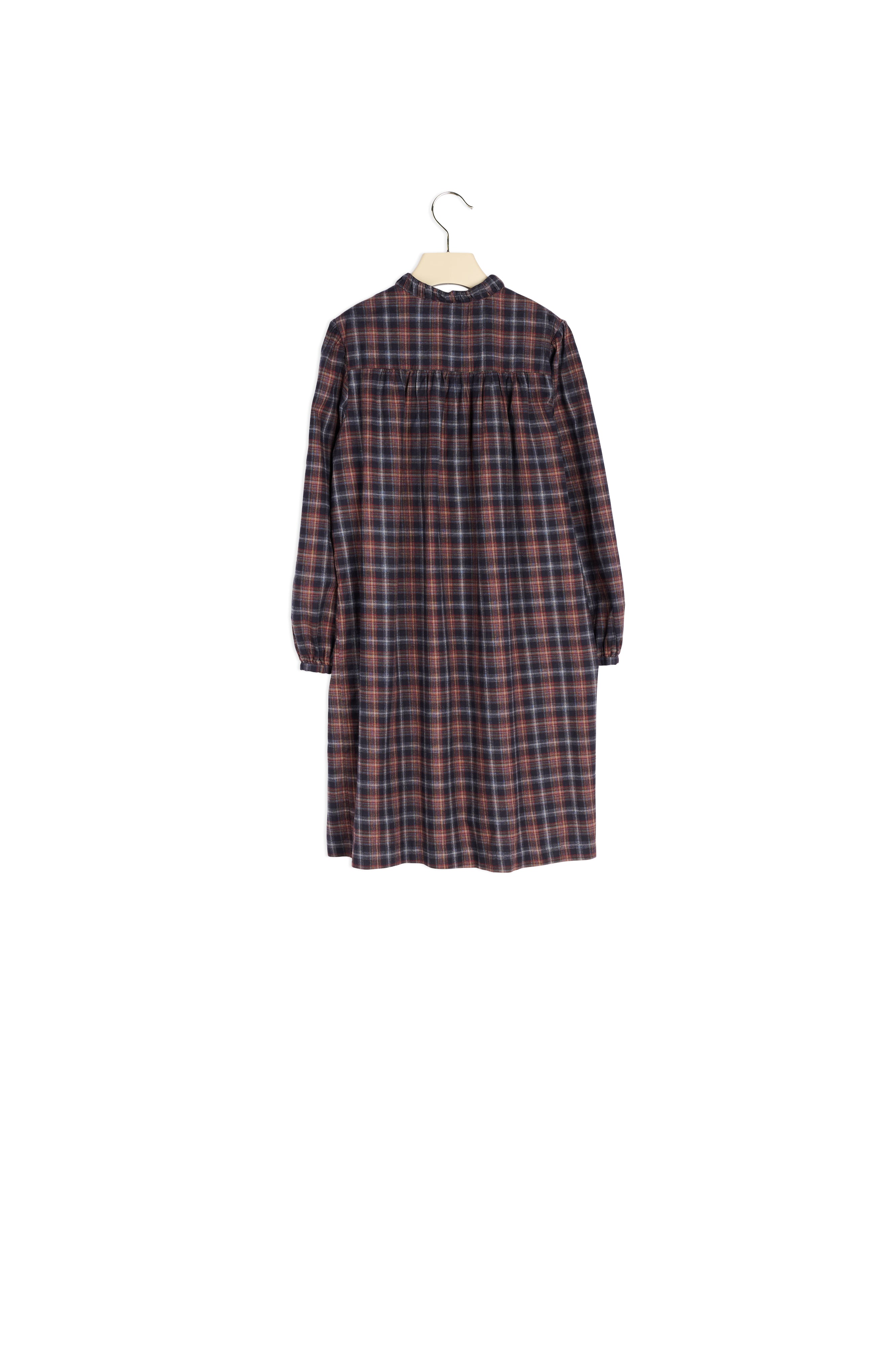 Robe smockée à carreaux - Bonpoint vintage