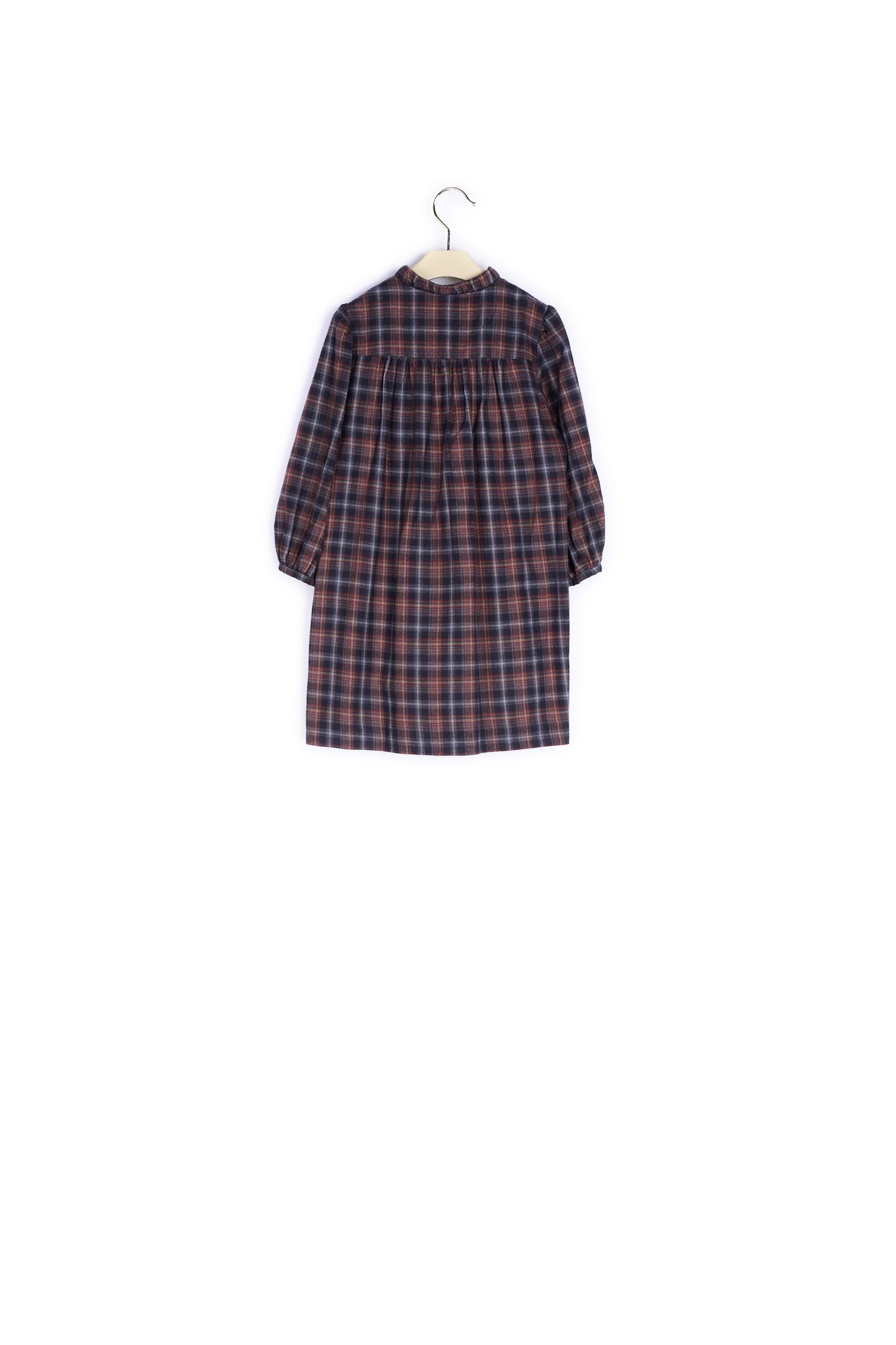 Robe smockée à carreaux - Bonpoint vintage