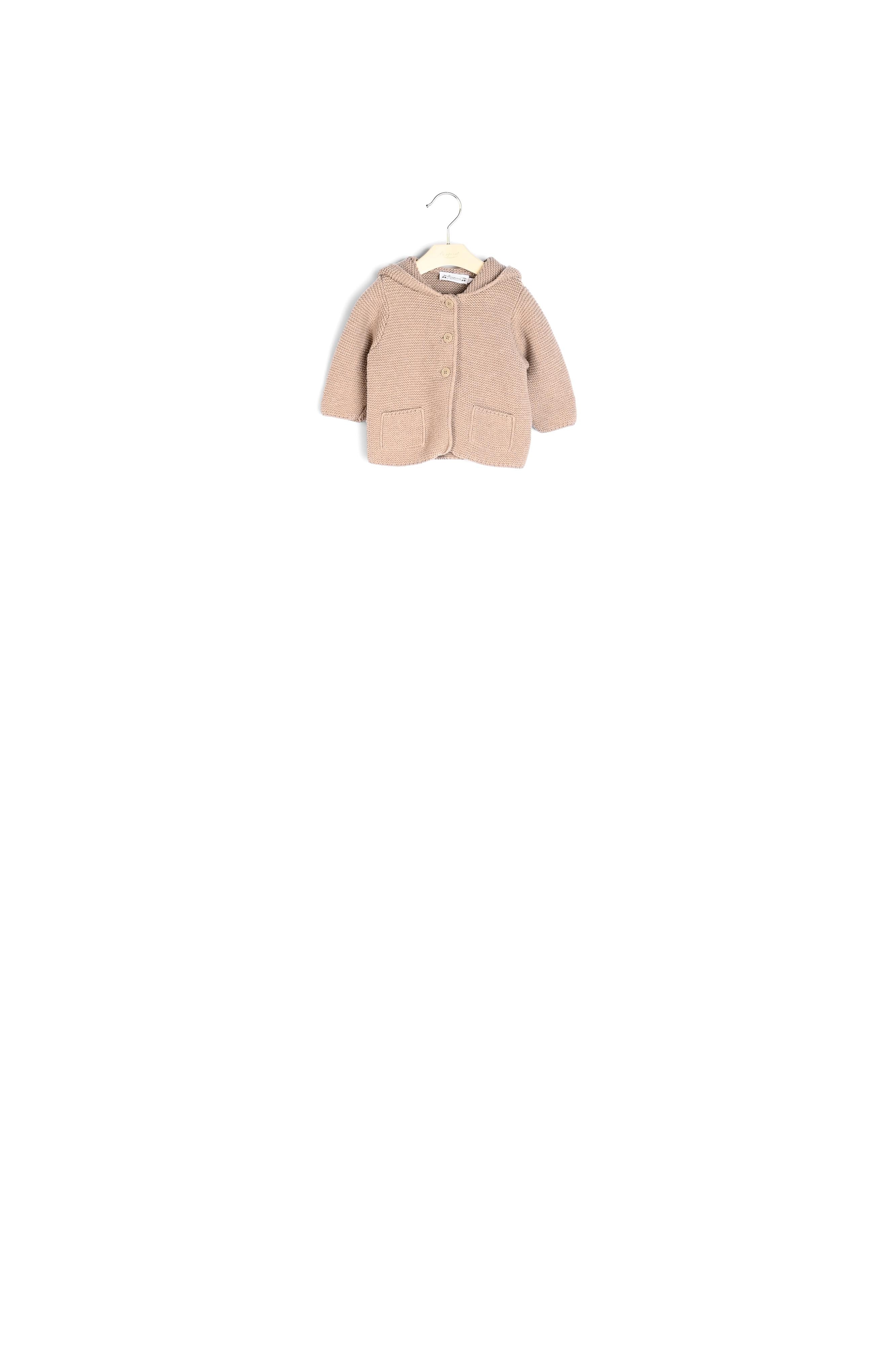 Cardigan à capuche - Bonpoint vintage