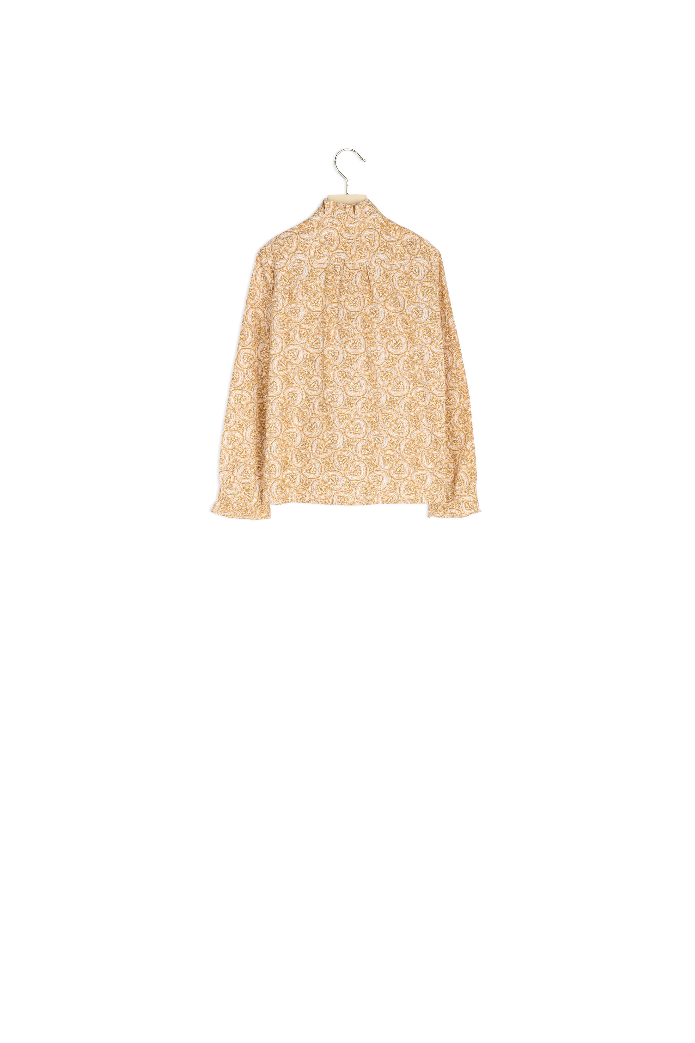 Blouse en coton bio imprimé - Bonpoint vintage