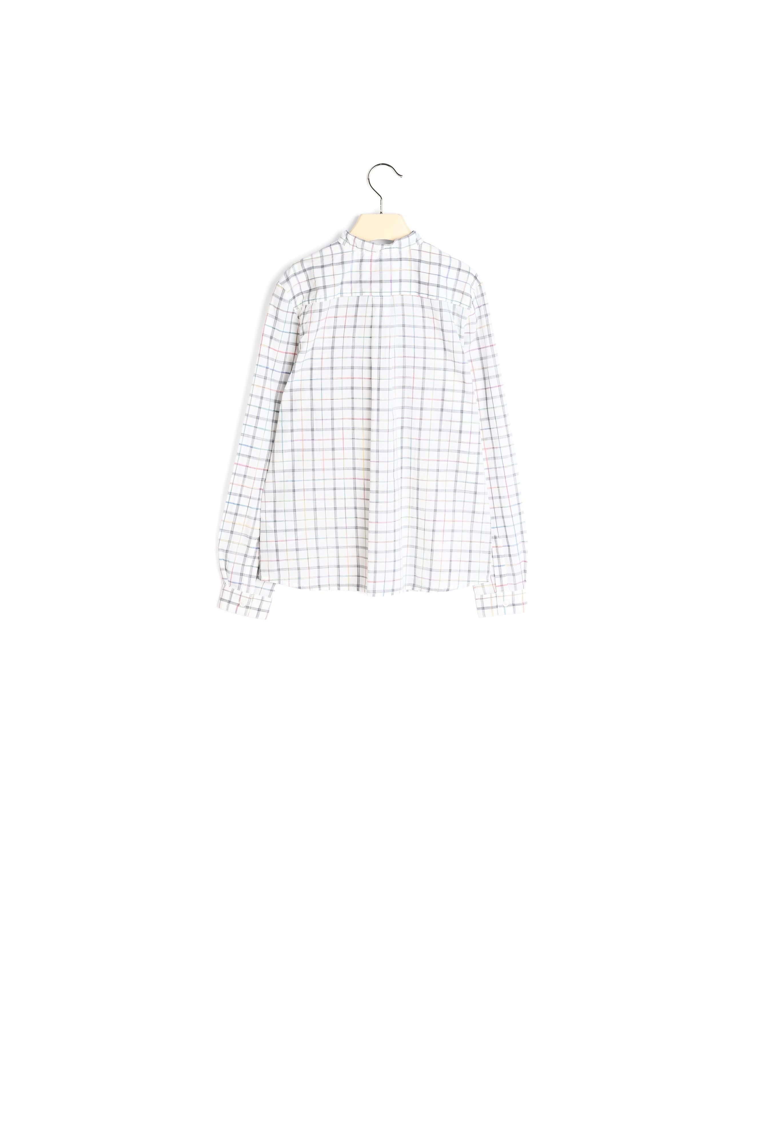 Chemise Eugène carreaux - Bonpoint vintage