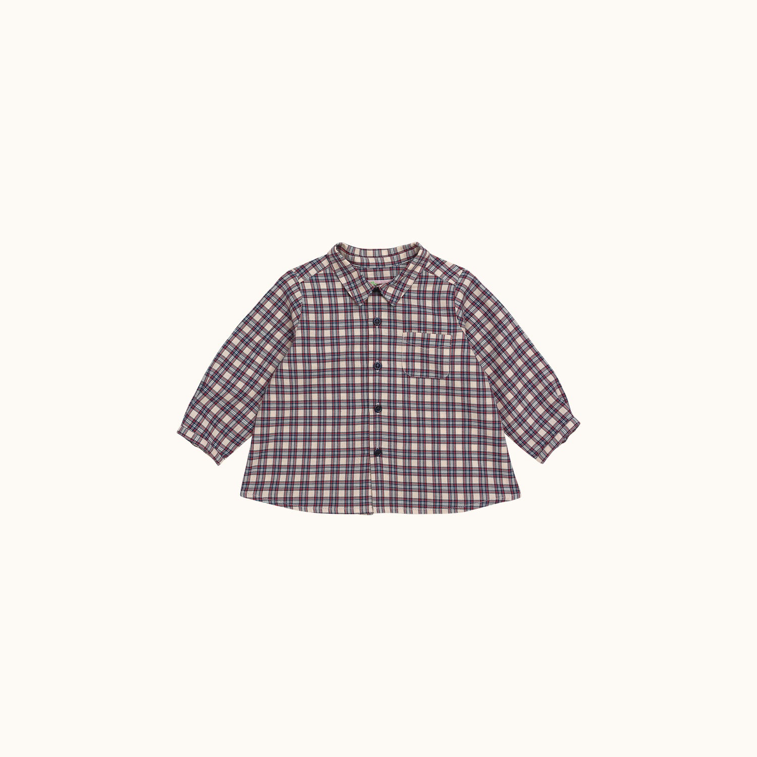 Chemise Malo bébé - Bonpoint vintage