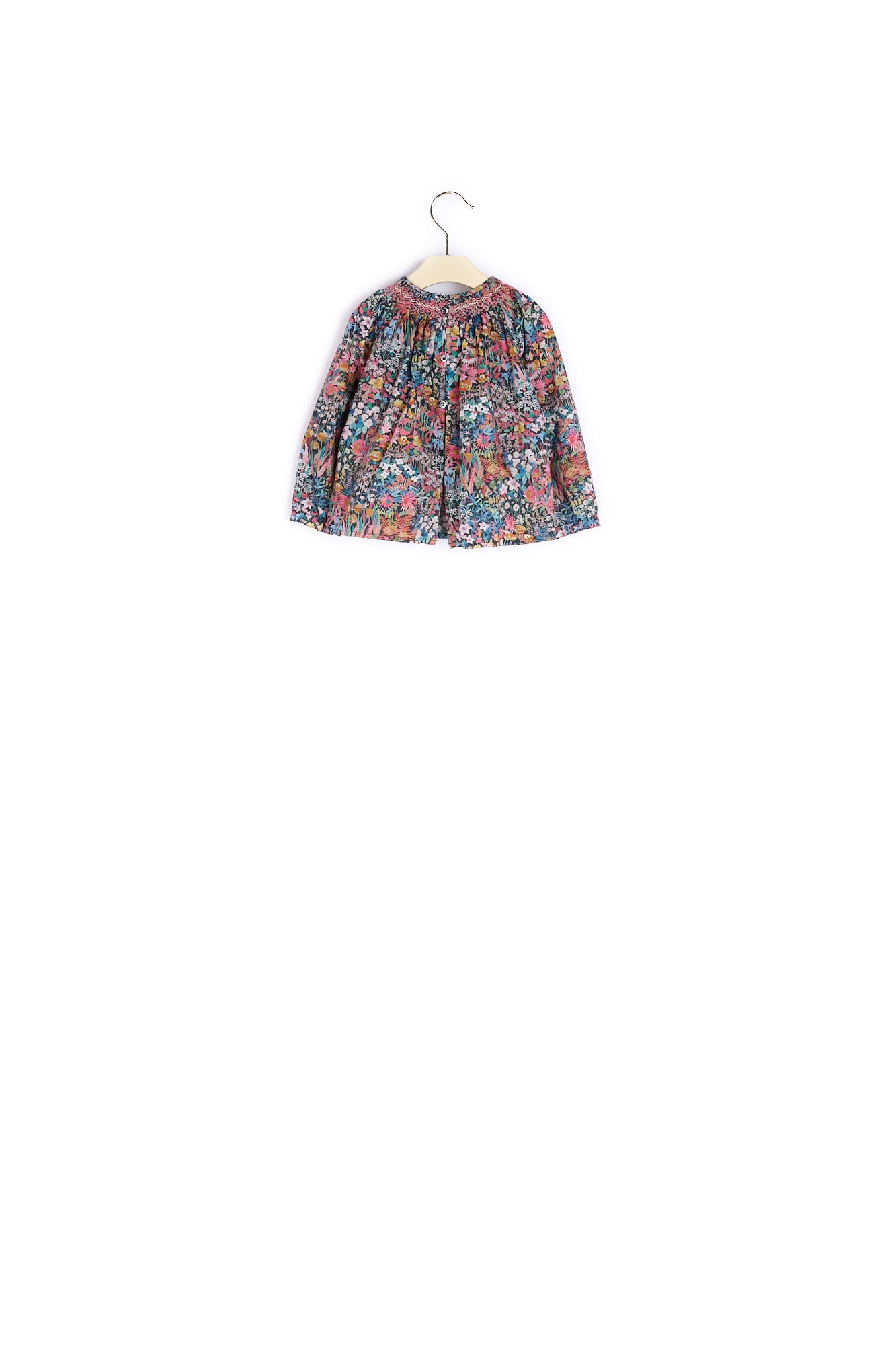 Blouse en tissu Liberty - Bonpoint vintage