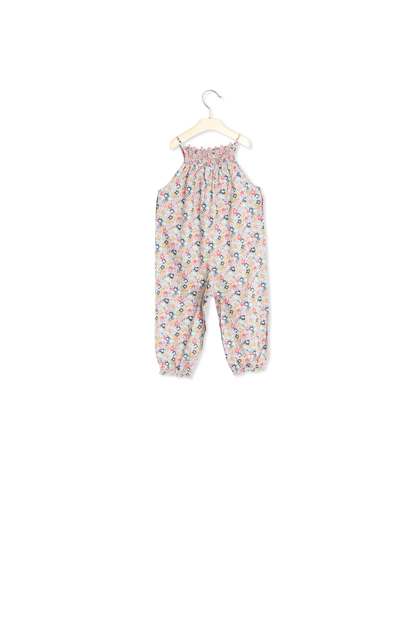 Salopette en tissu Liberty exclusif - Bonpoint vintage