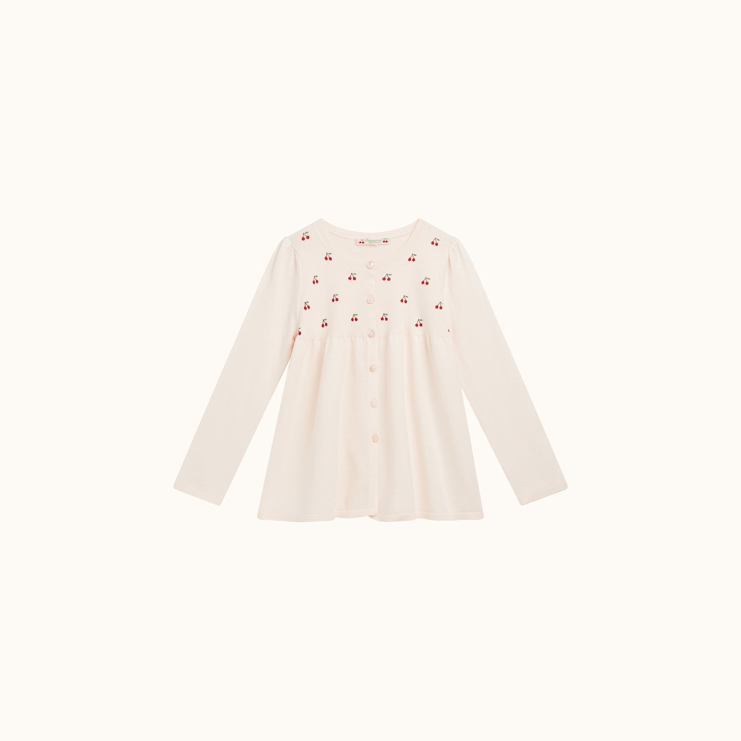 Cardigan boutonné - Bonpoint vintage