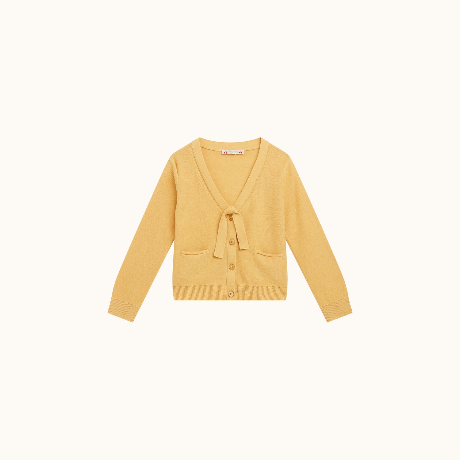 Cardigan en coton - Bonpoint vintage