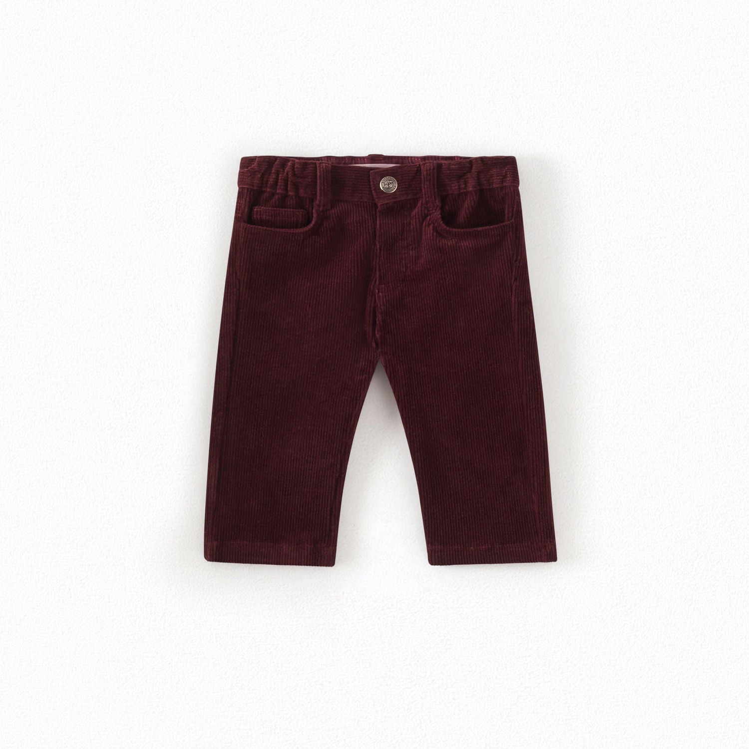 Pantalon en velours côtelé bébé - Bonpoint vintage