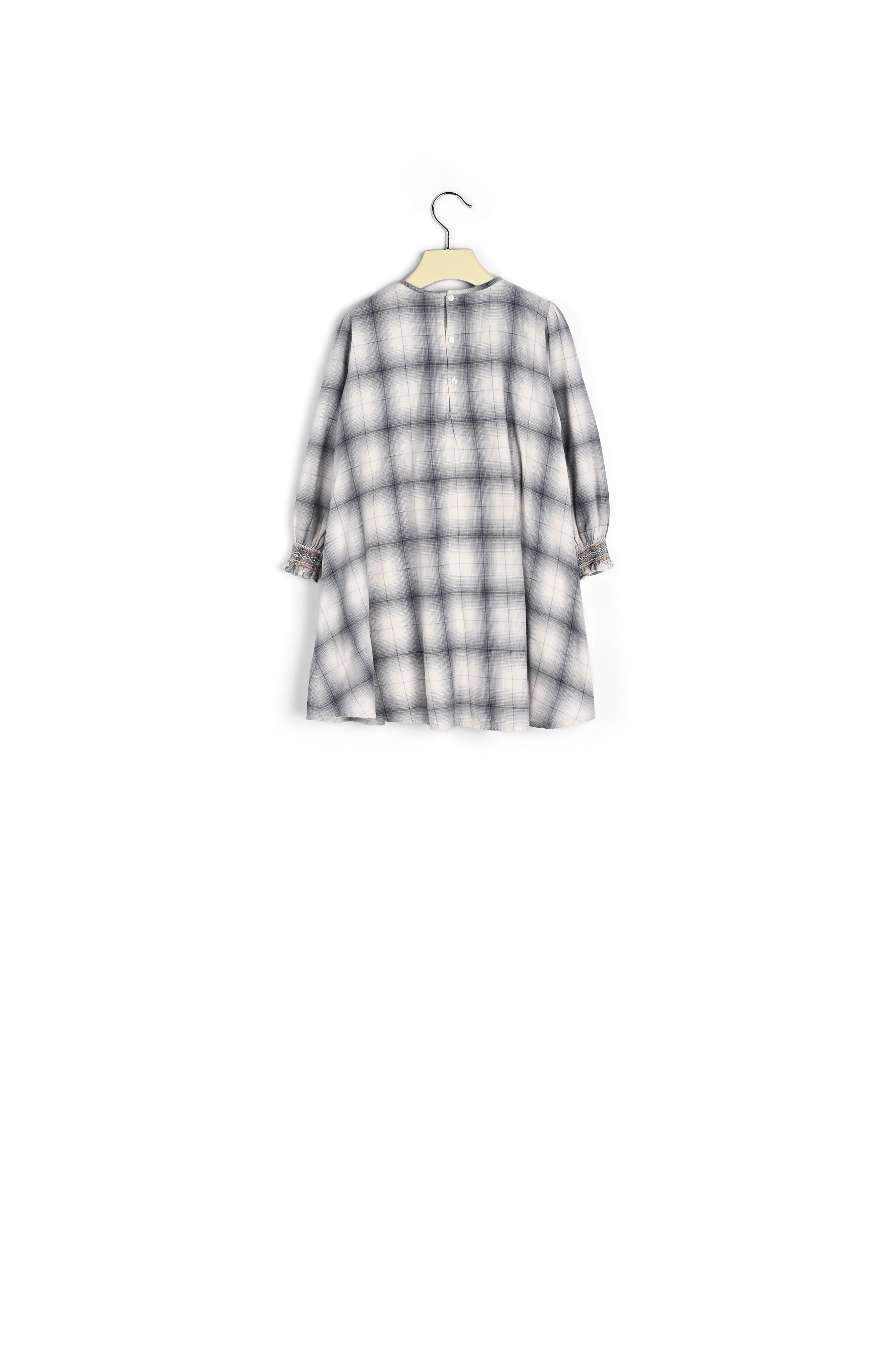 Robe à carreaux - Bonpoint vintage